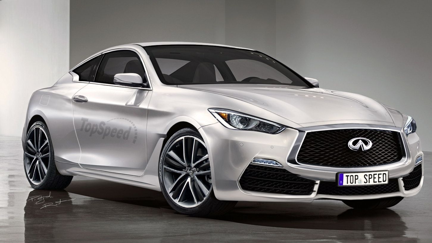  It's no secret that Infiniti will soon launch a production version of the Q60 Concept, so we went ahead and made a rendering and a speculative preview on the upcoming model. Check them out at TopSpeed.com.