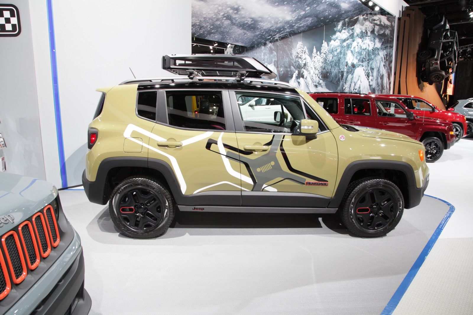 2015 Jeep Renegade Off-road Mopar-Equipped 
