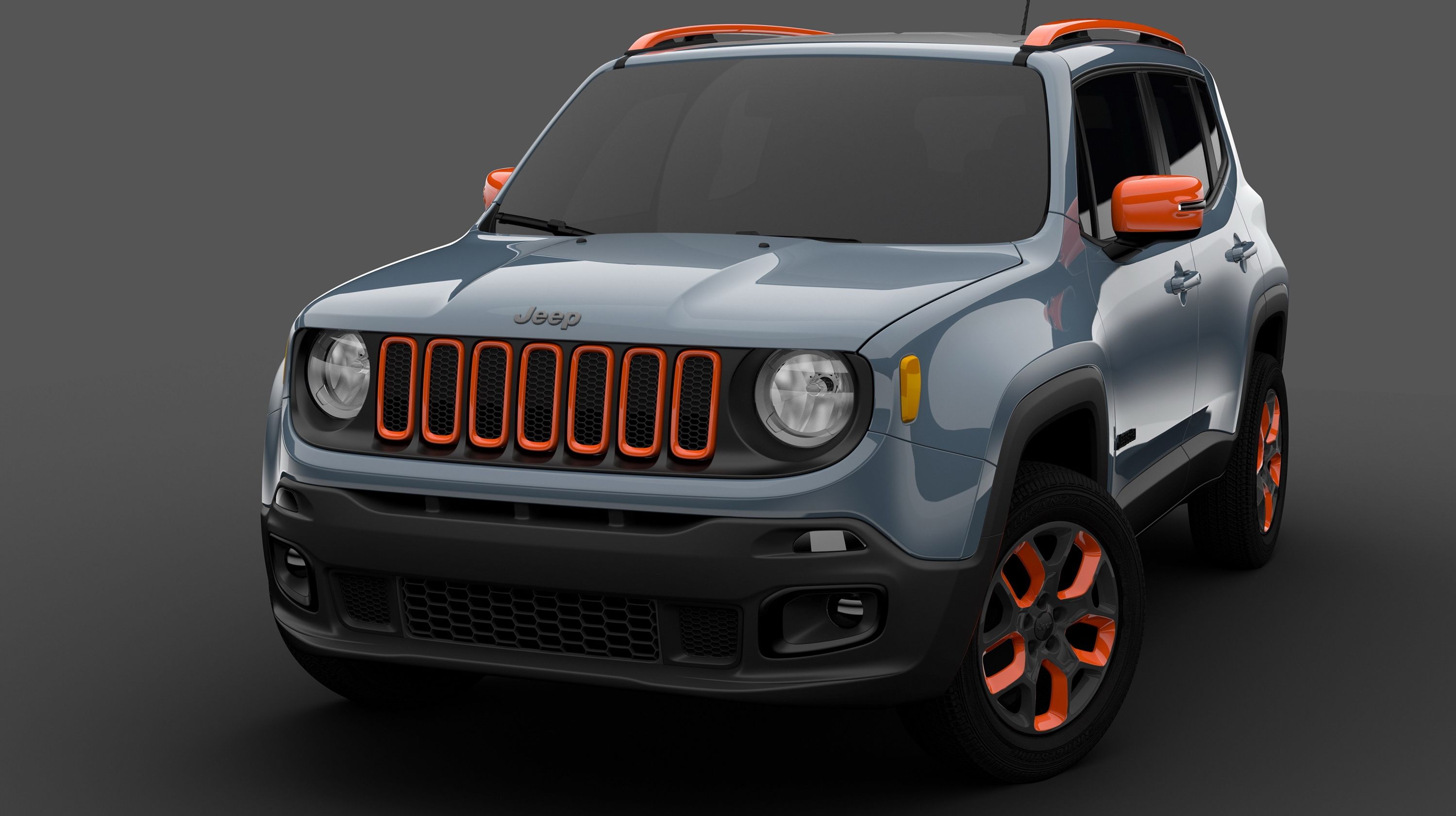2016 2015 Jeep Renegade Urban Mopar-equipped