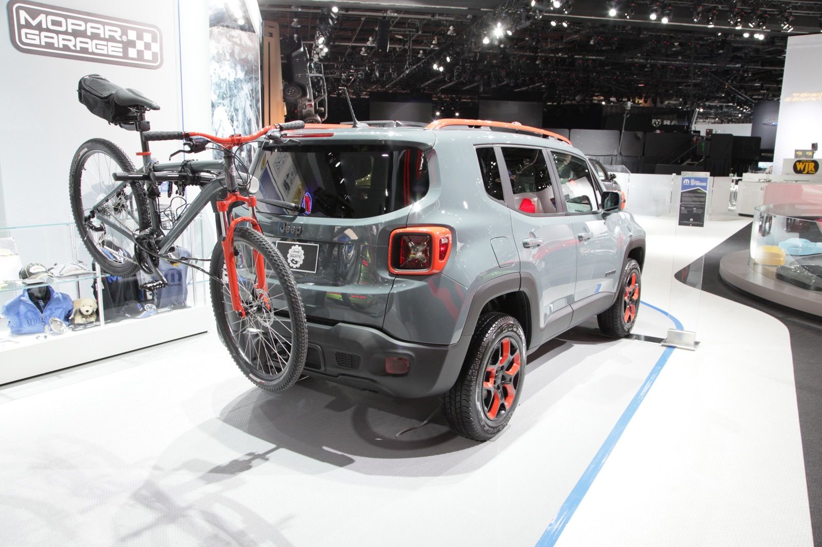 2015 Jeep Renegade Urban Mopar-equipped