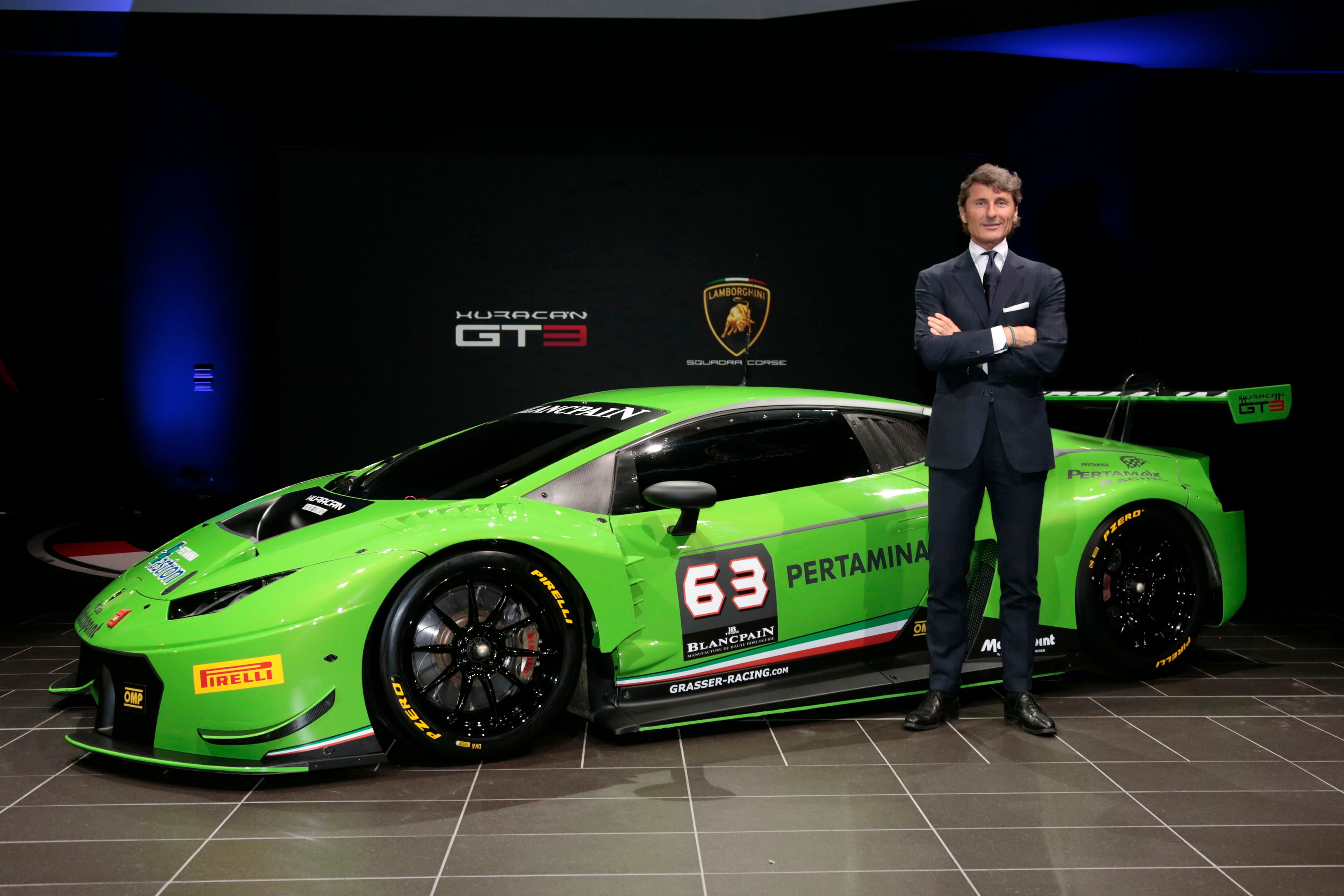 2015 Lamborghini Huracan GT3