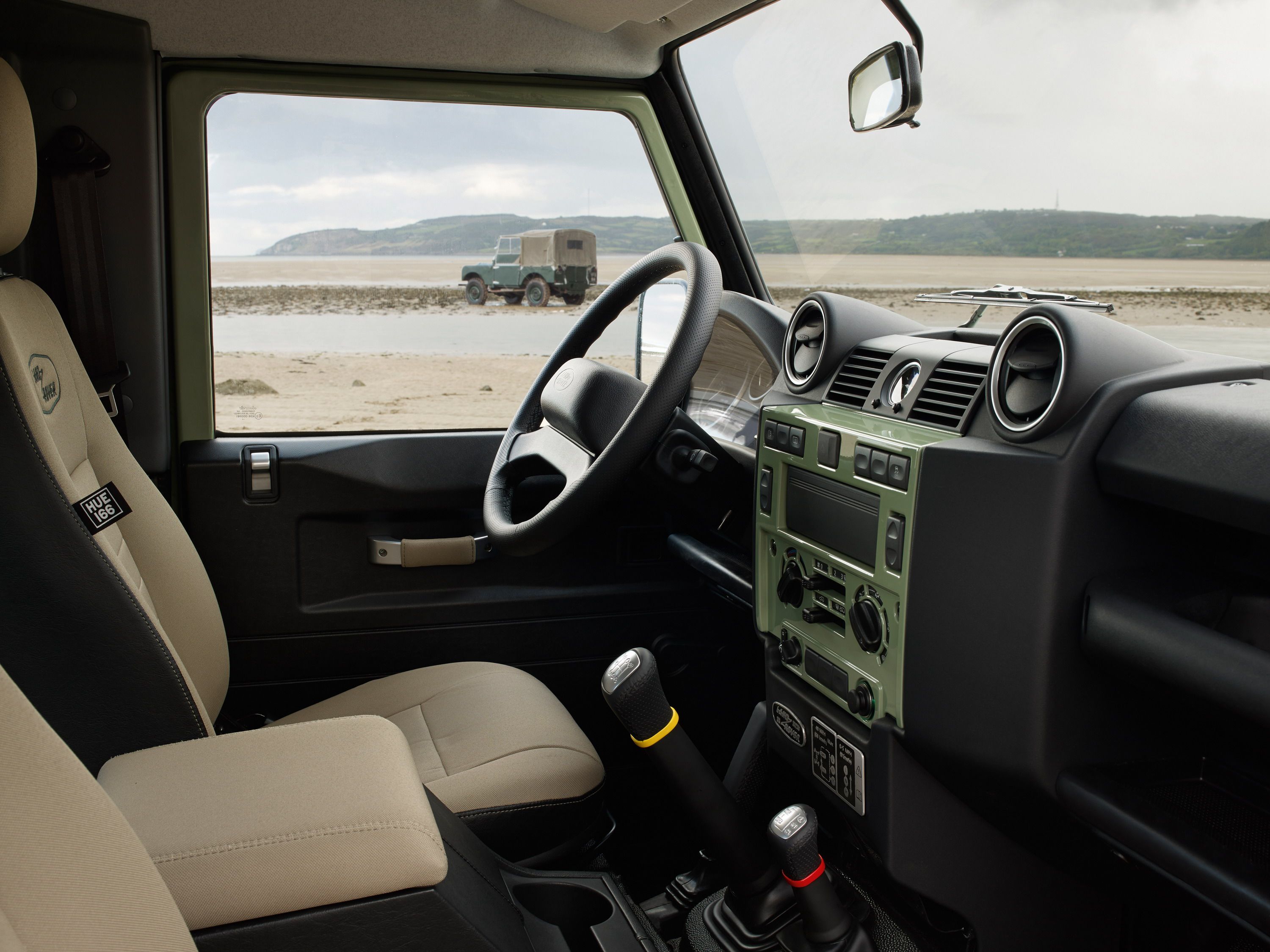 2015 Land Rover Defender Heritage Edition