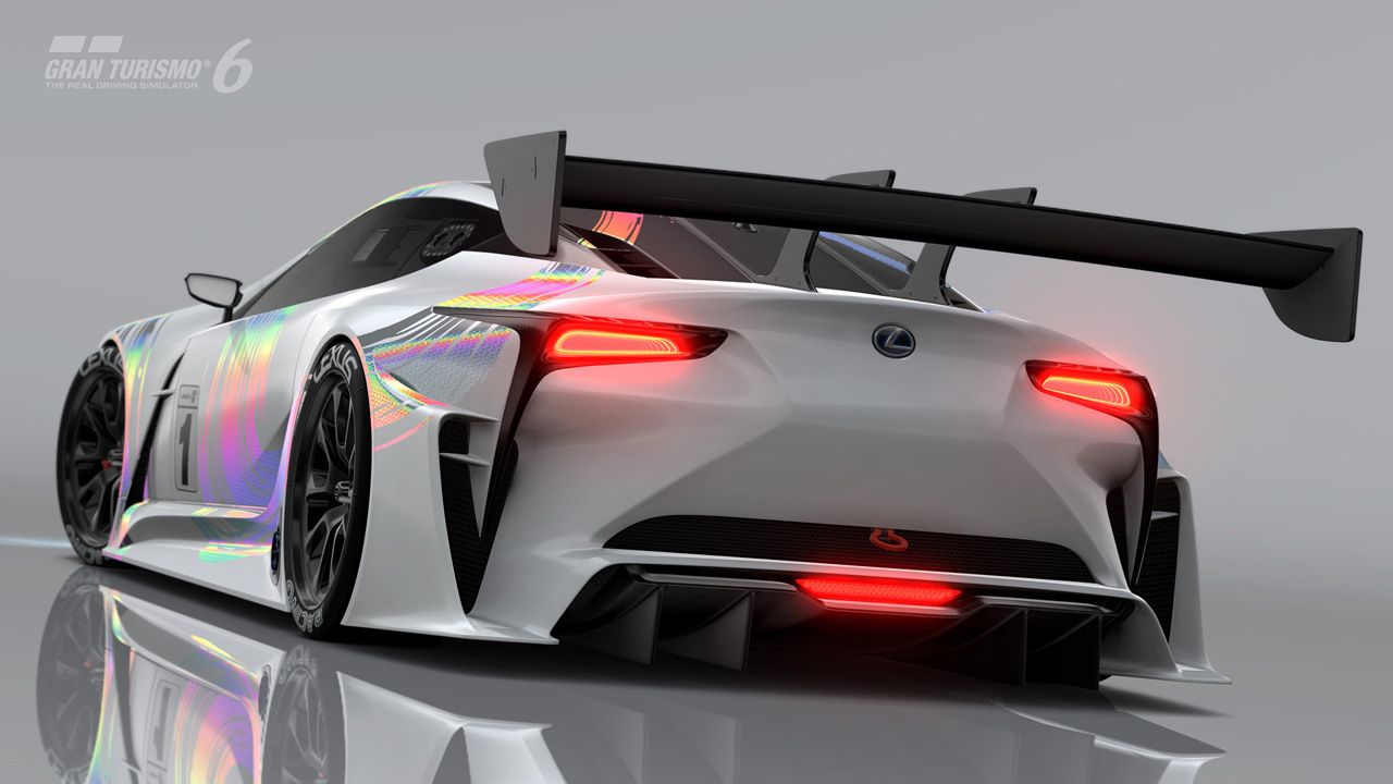 2015 Lexus LF-LC GT “Vision Gran Turismo”