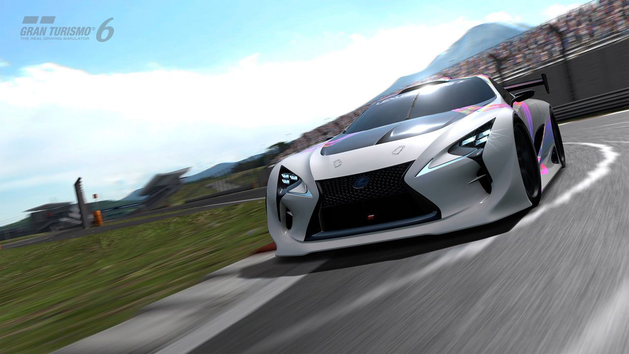 2015 Lexus LF-LC GT “Vision Gran Turismo”