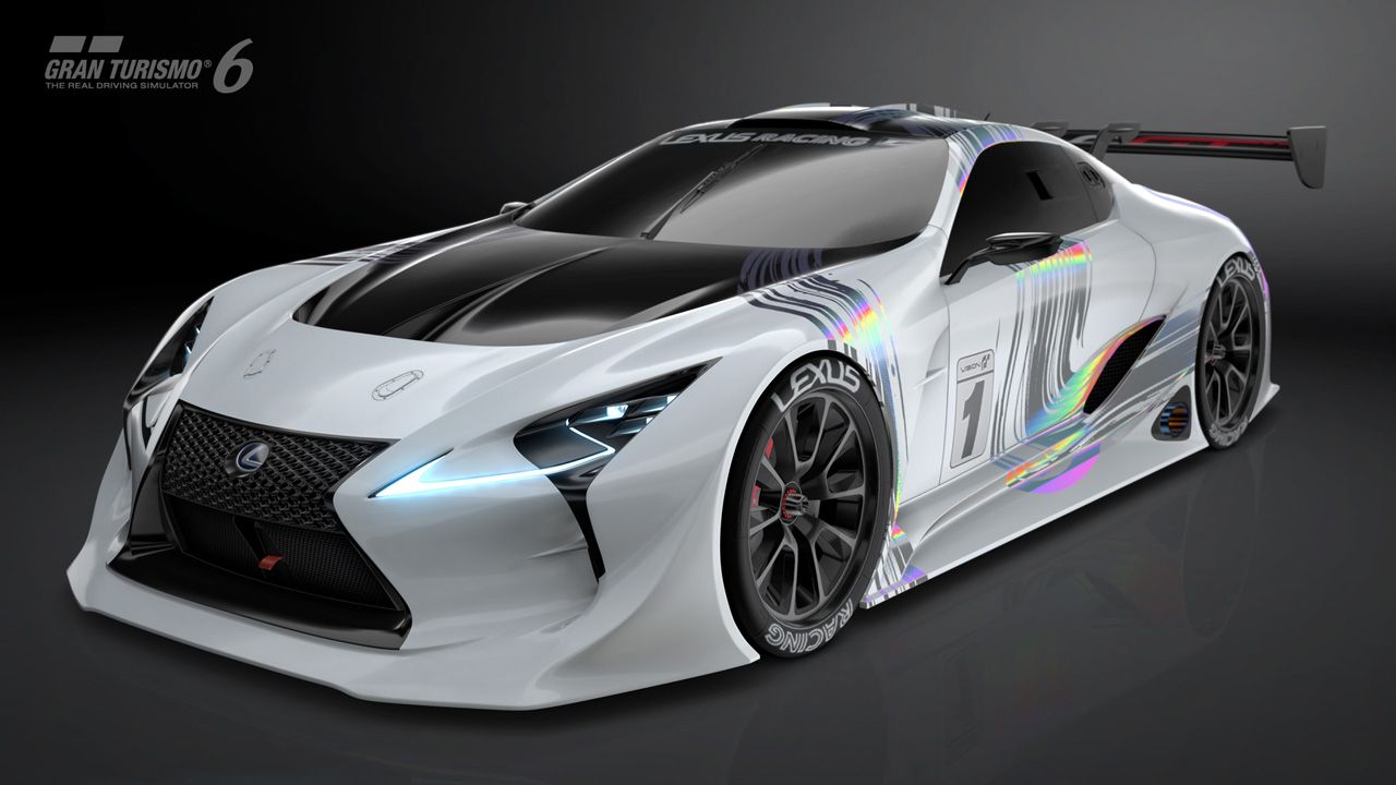 2015 Lexus LF-LC GT “Vision Gran Turismo”