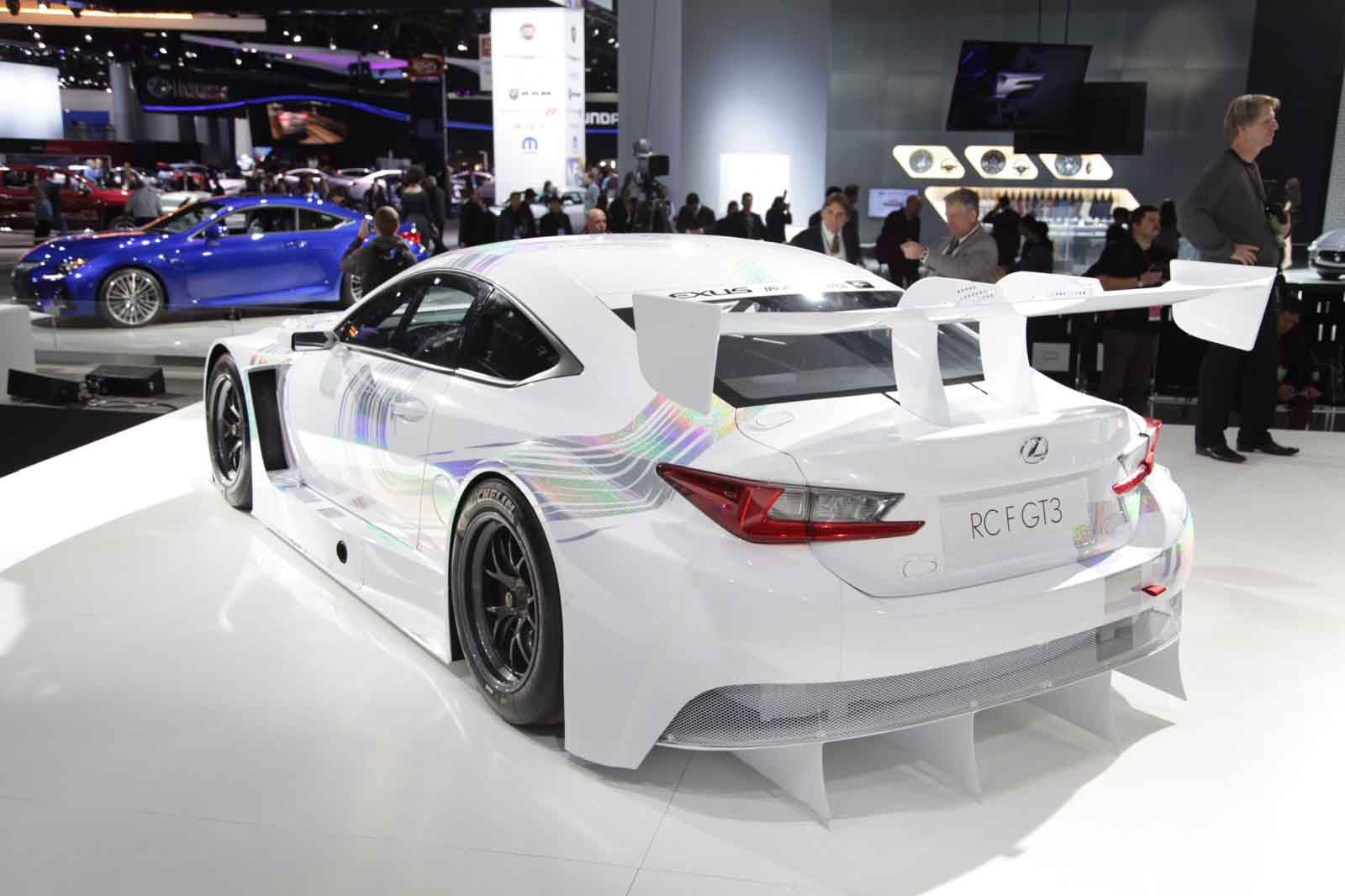 2015 Lexus RC F GT3 Concept