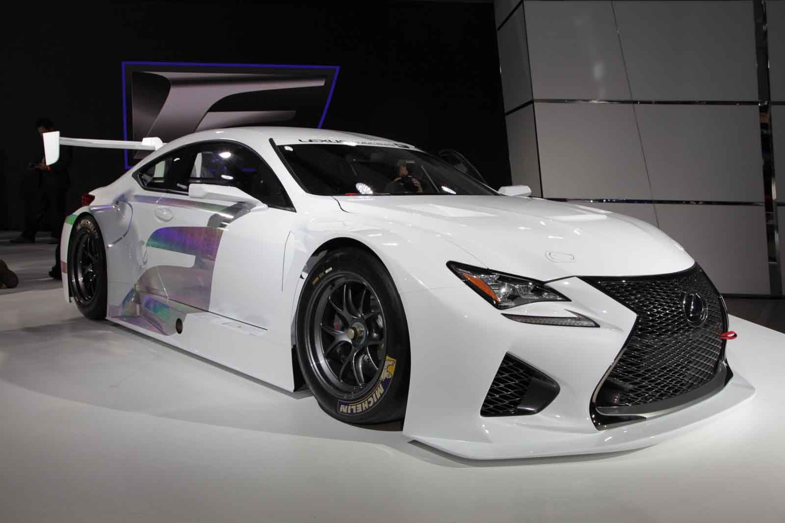 2015 Lexus RC F GT3 Concept