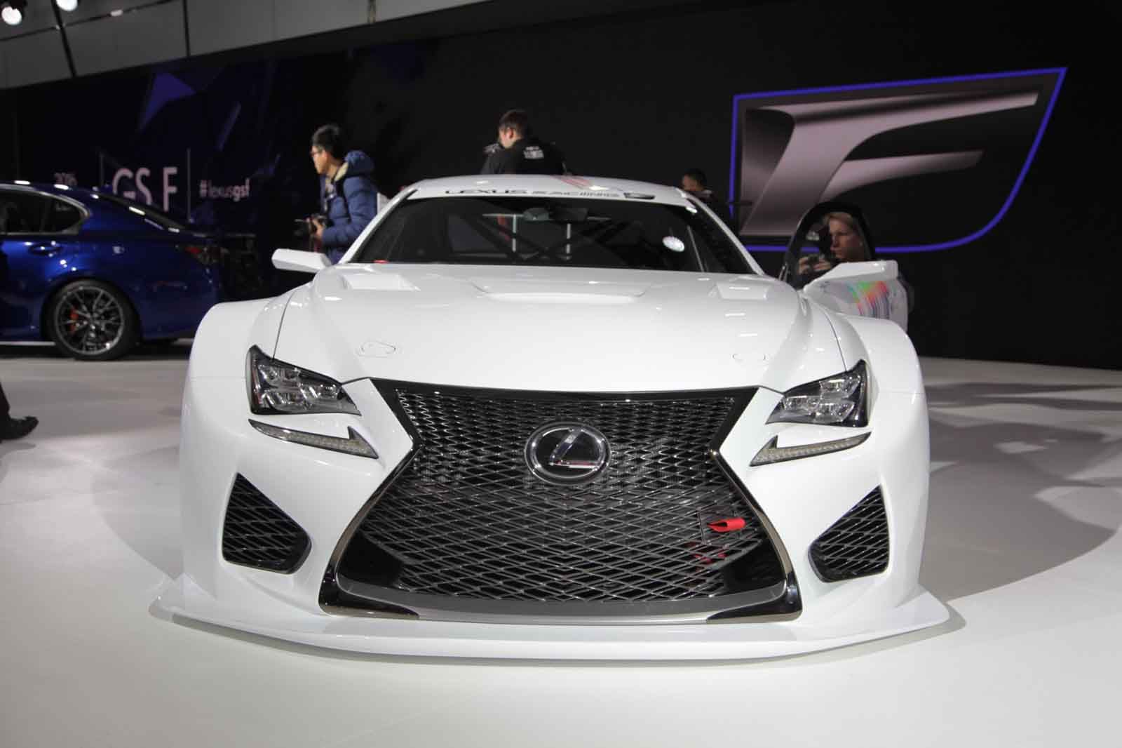 2015 Lexus RC F GT3 Concept