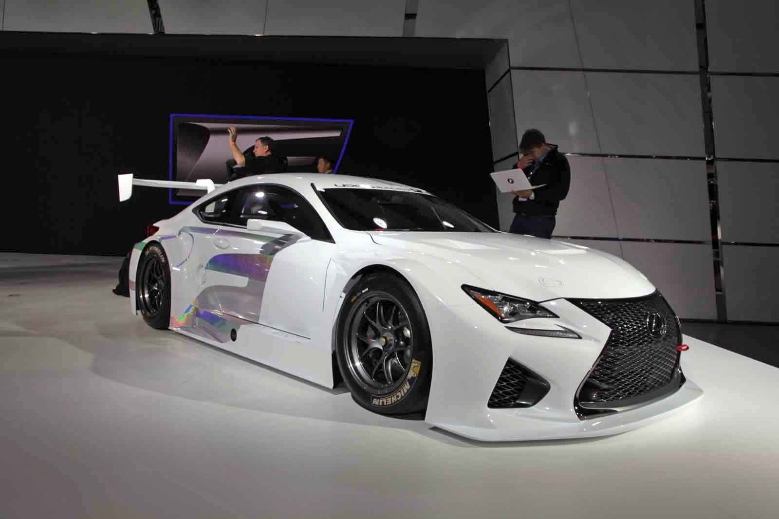 2015 Lexus RC F GT3 Concept