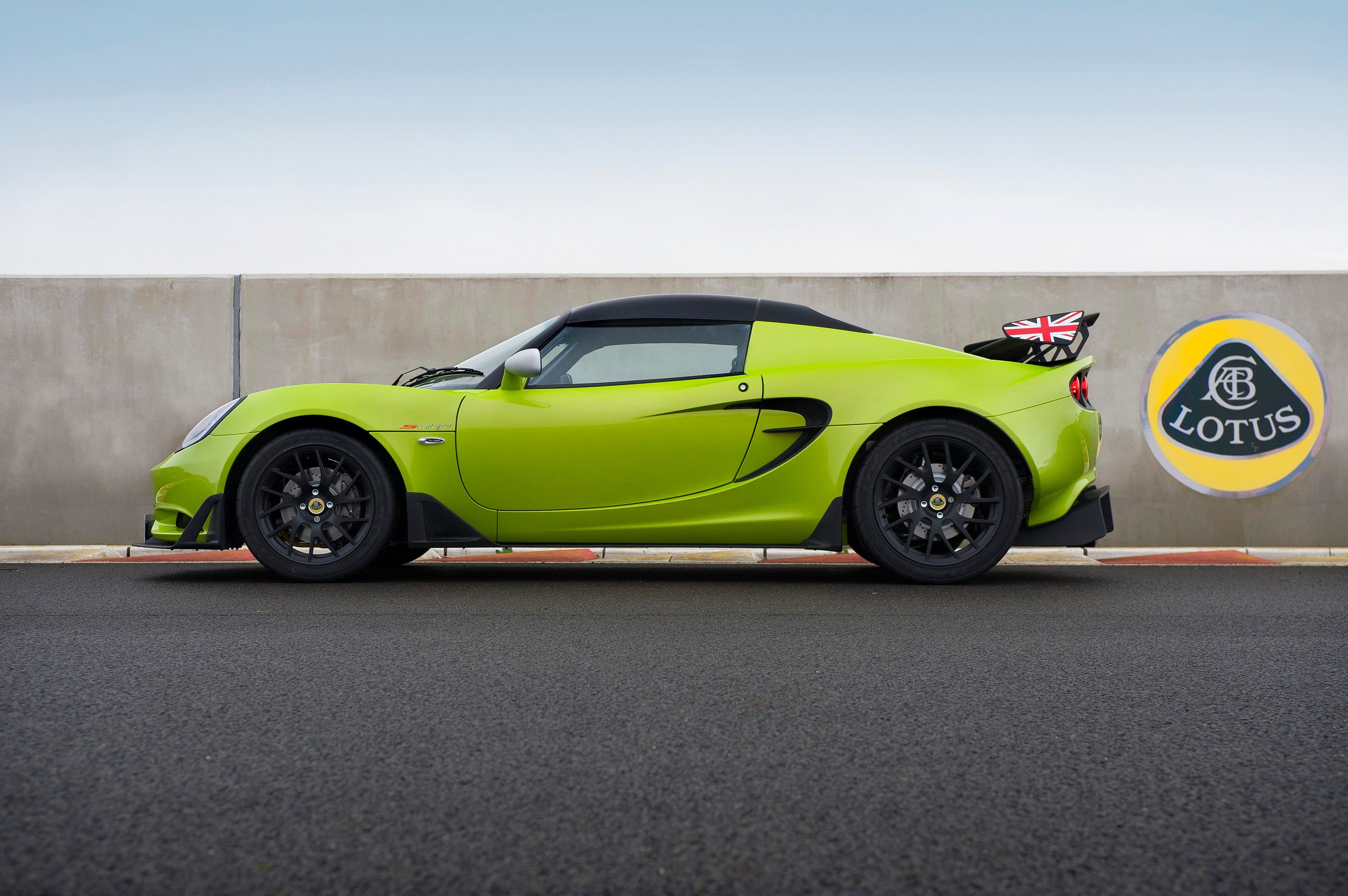 2015 Lotus Elise S Cup