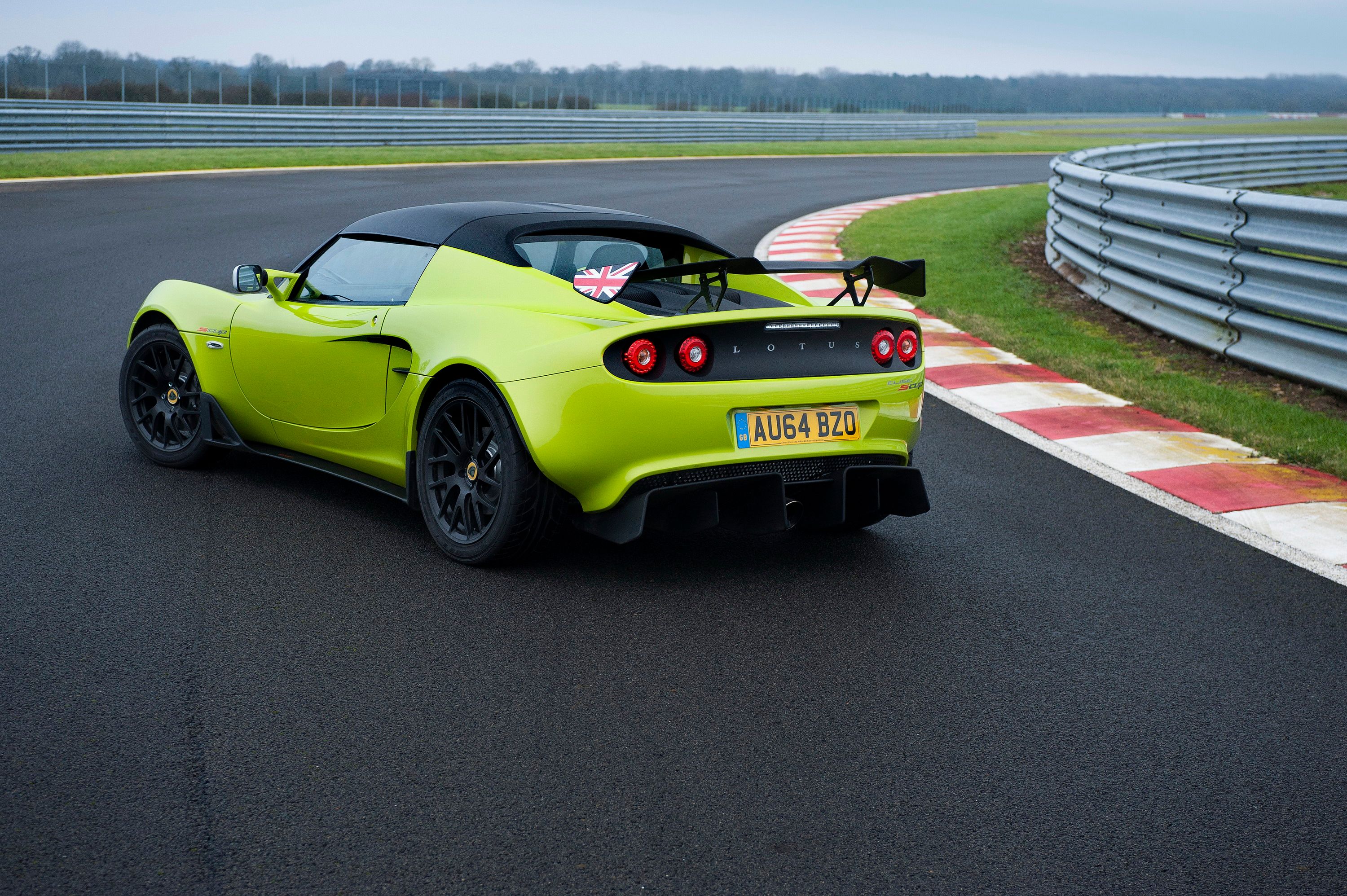 2015 Lotus Elise S Cup