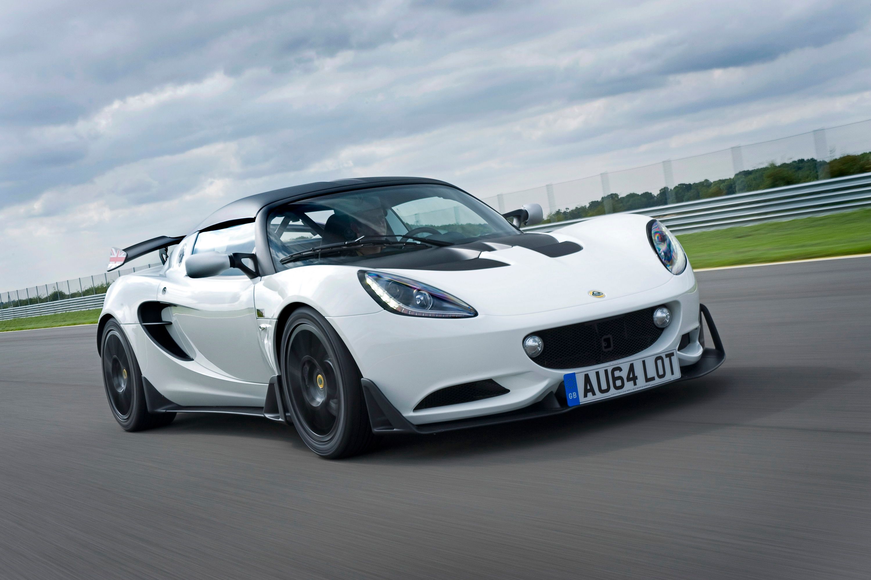 2015 Lotus Elise S Cup