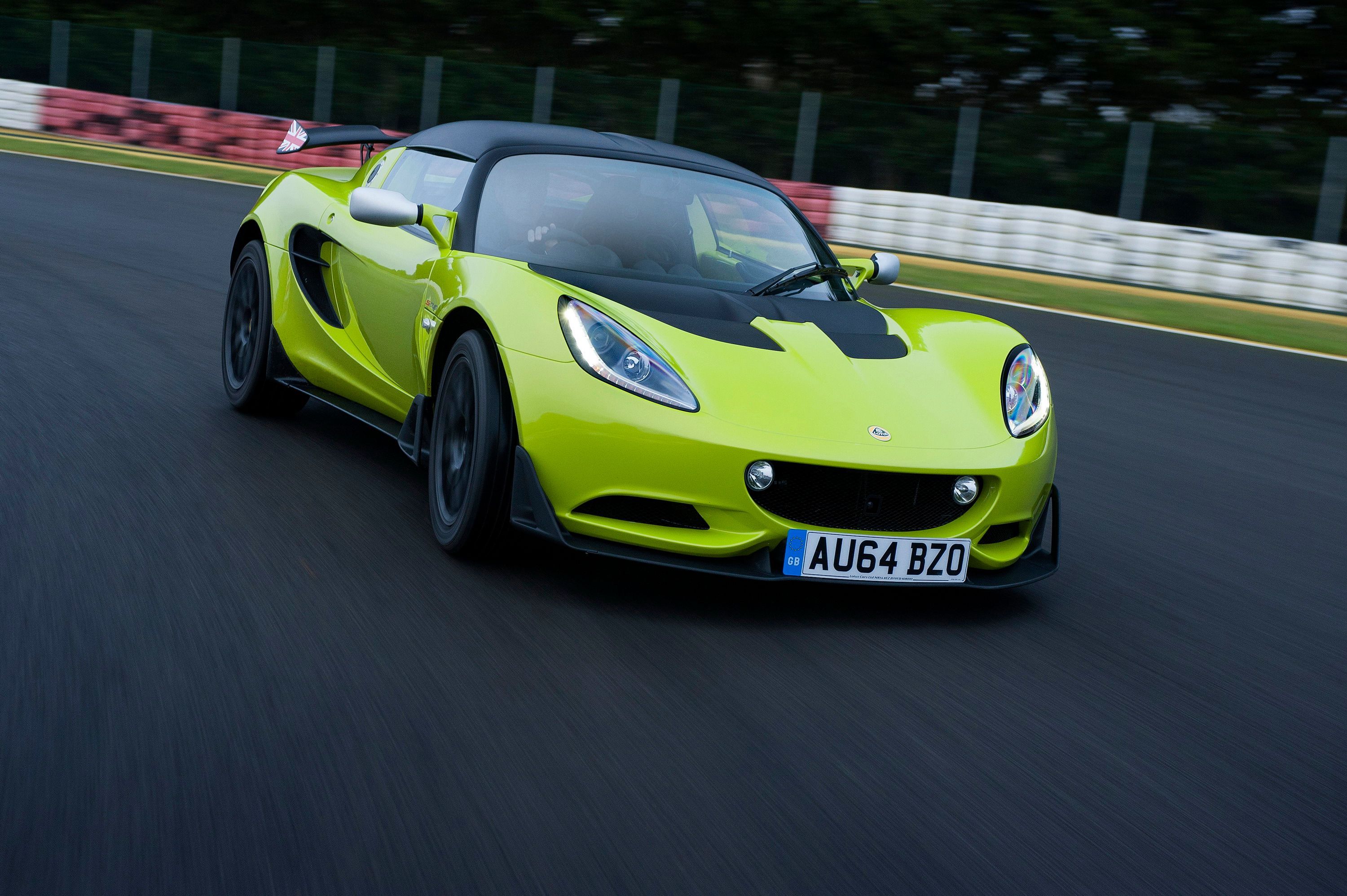 2015 Lotus Elise S Cup