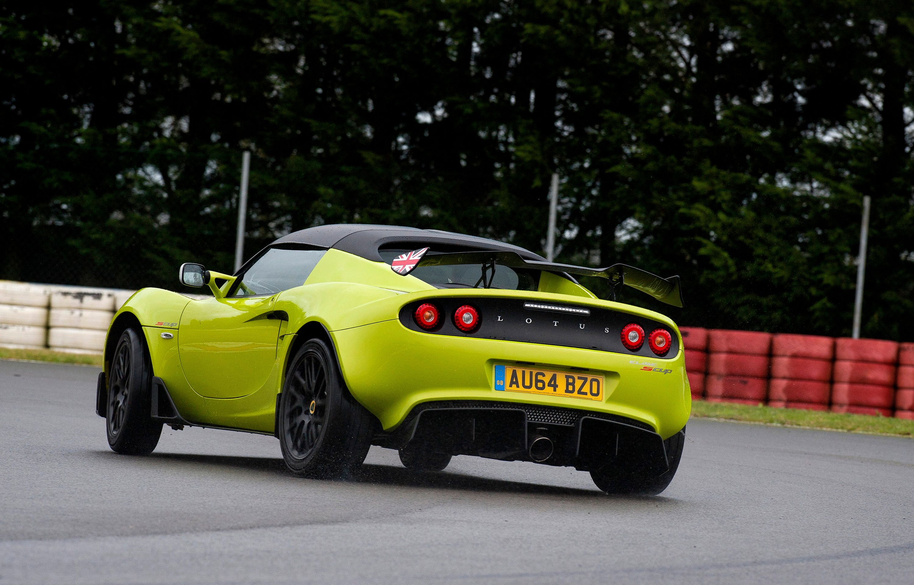 2015 Lotus Elise S Cup