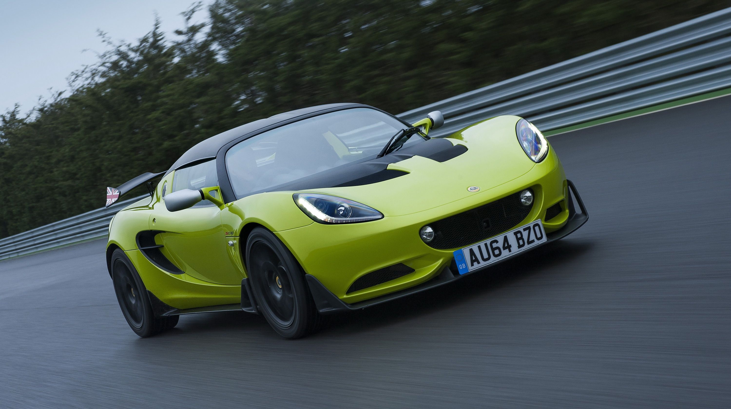 2015 Lotus Elise S Cup