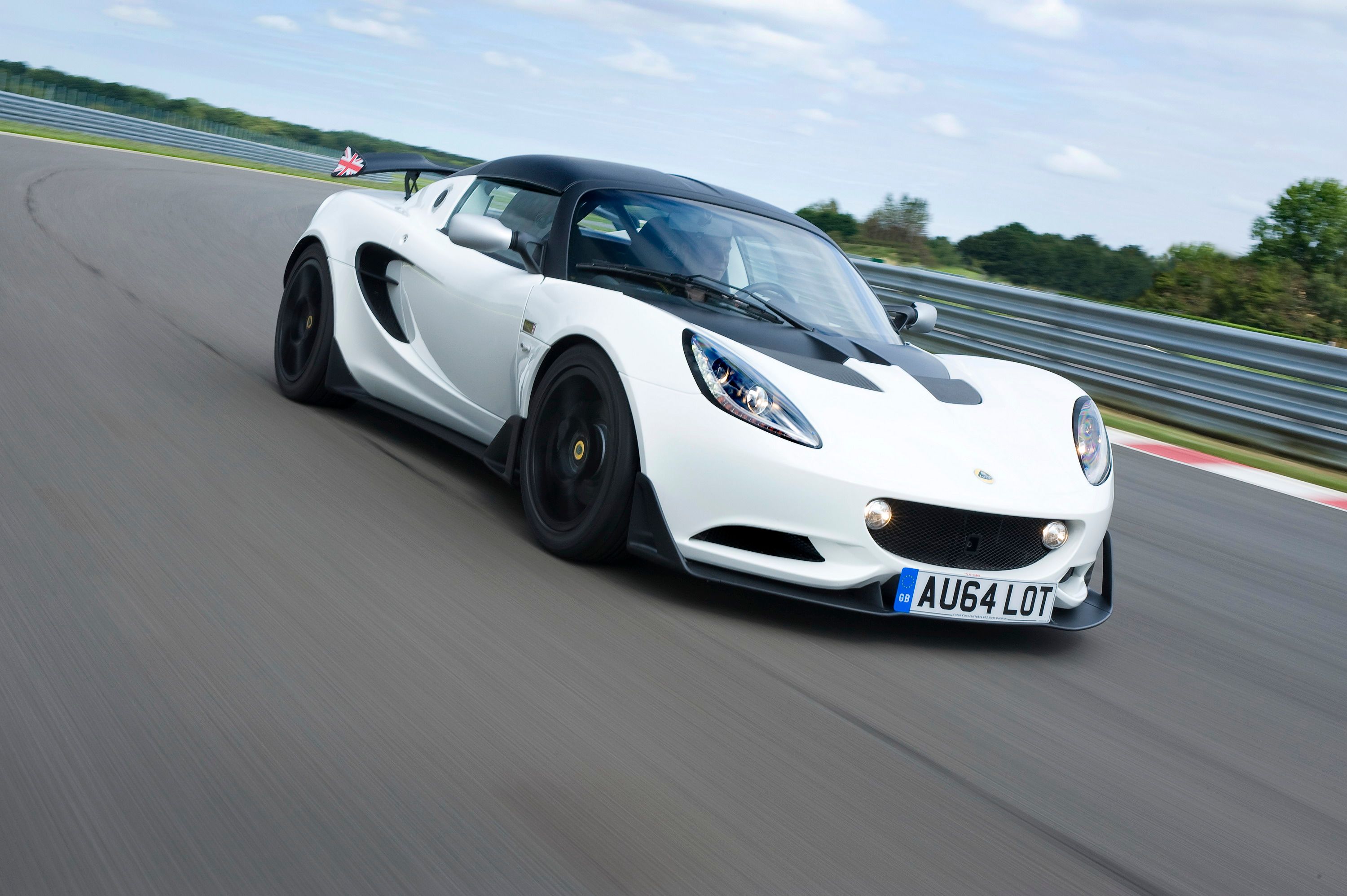 2015 Lotus Elise S Cup