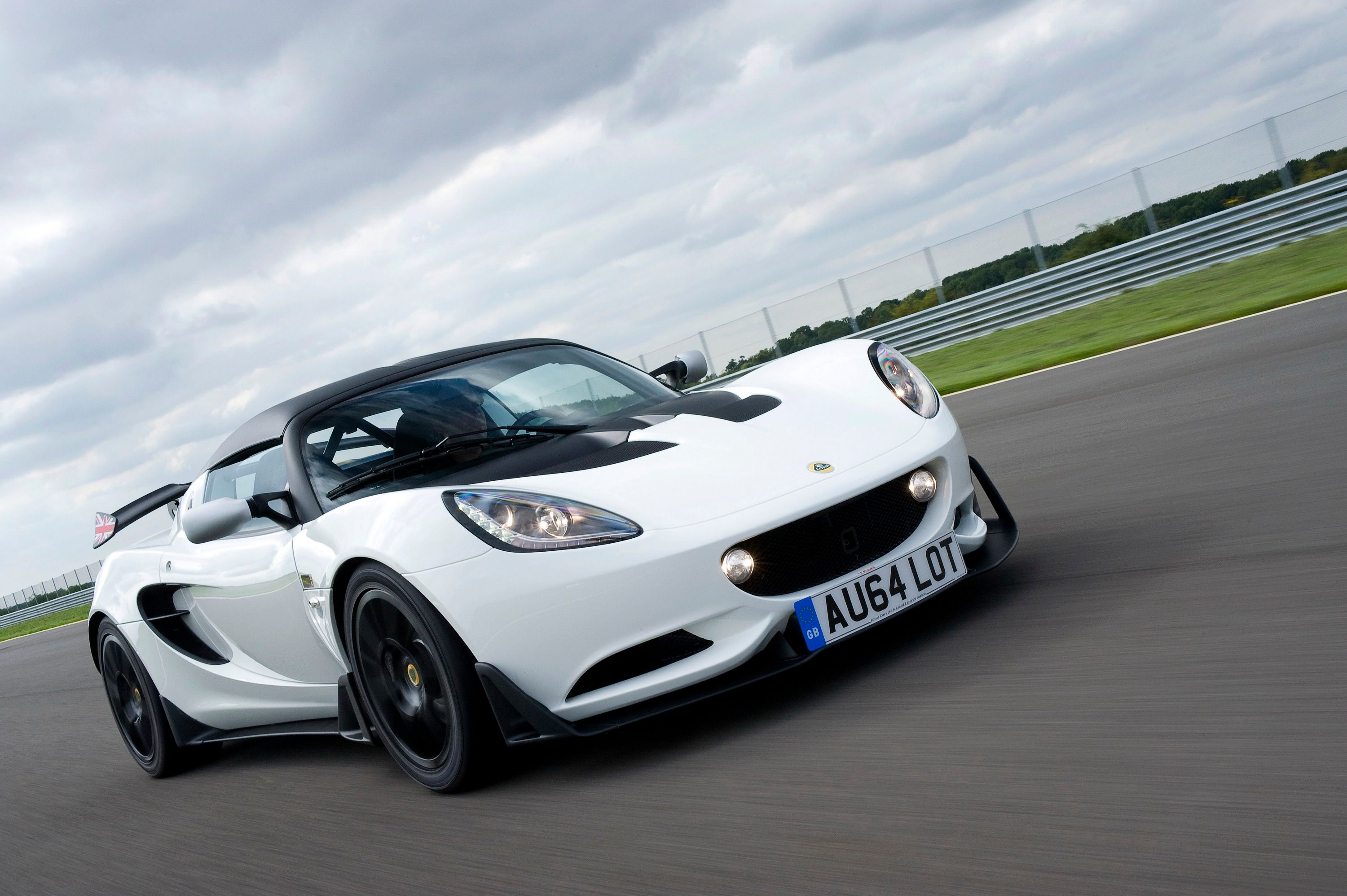 2015 Lotus Elise S Cup