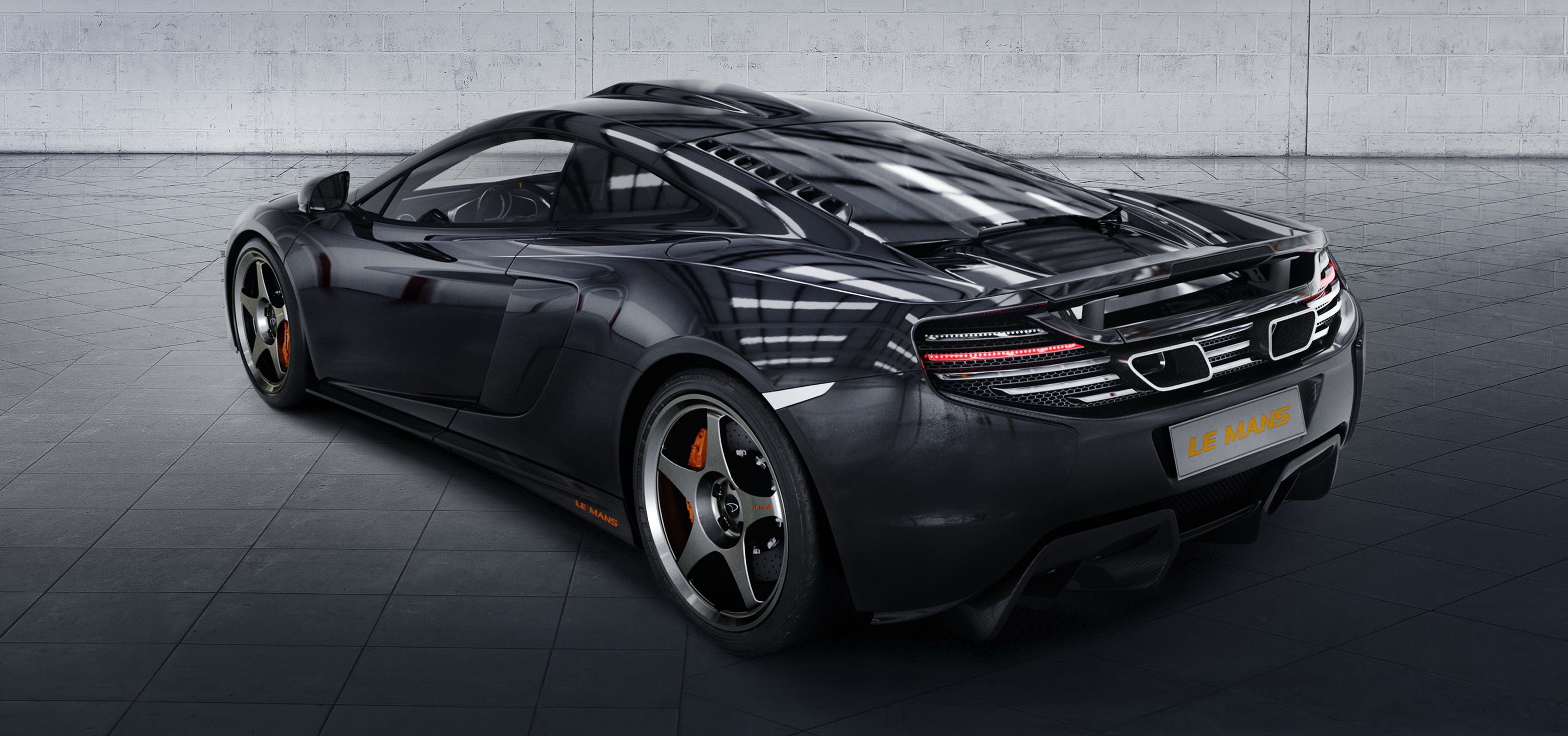 2015 McLaren 650S Le Mans Limited Edition
