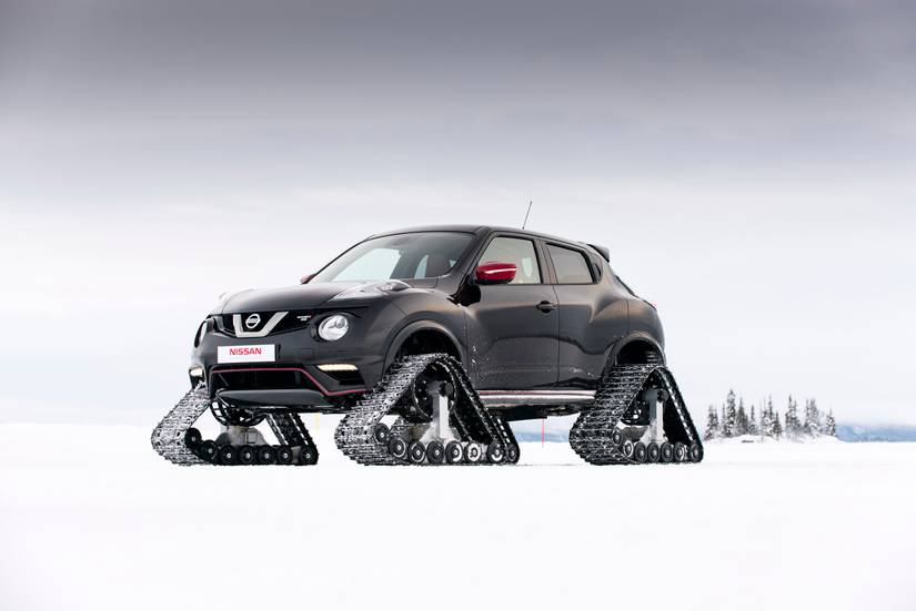 2015 Nissan Juke Nismo RSnow