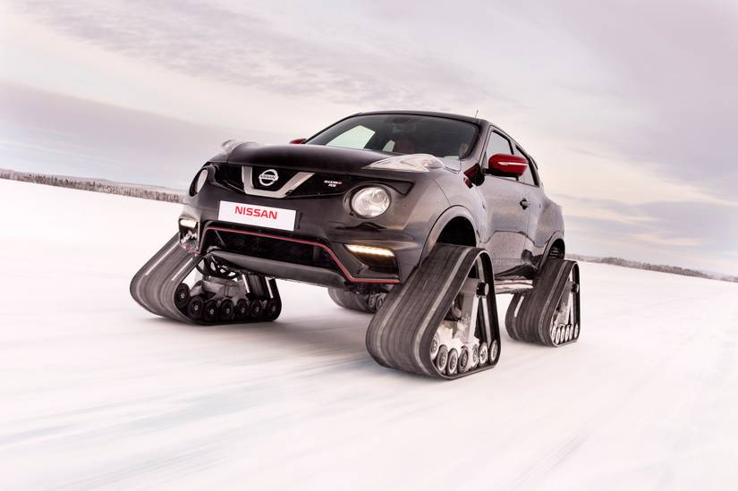 2015 Nissan Juke Nismo RSnow