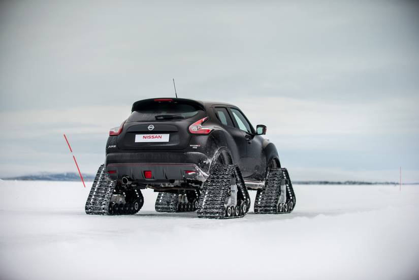 2015 Nissan Juke Nismo RSnow
