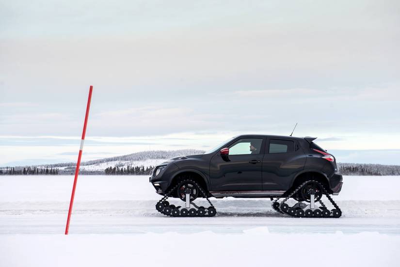 2015 Nissan Juke Nismo RSnow