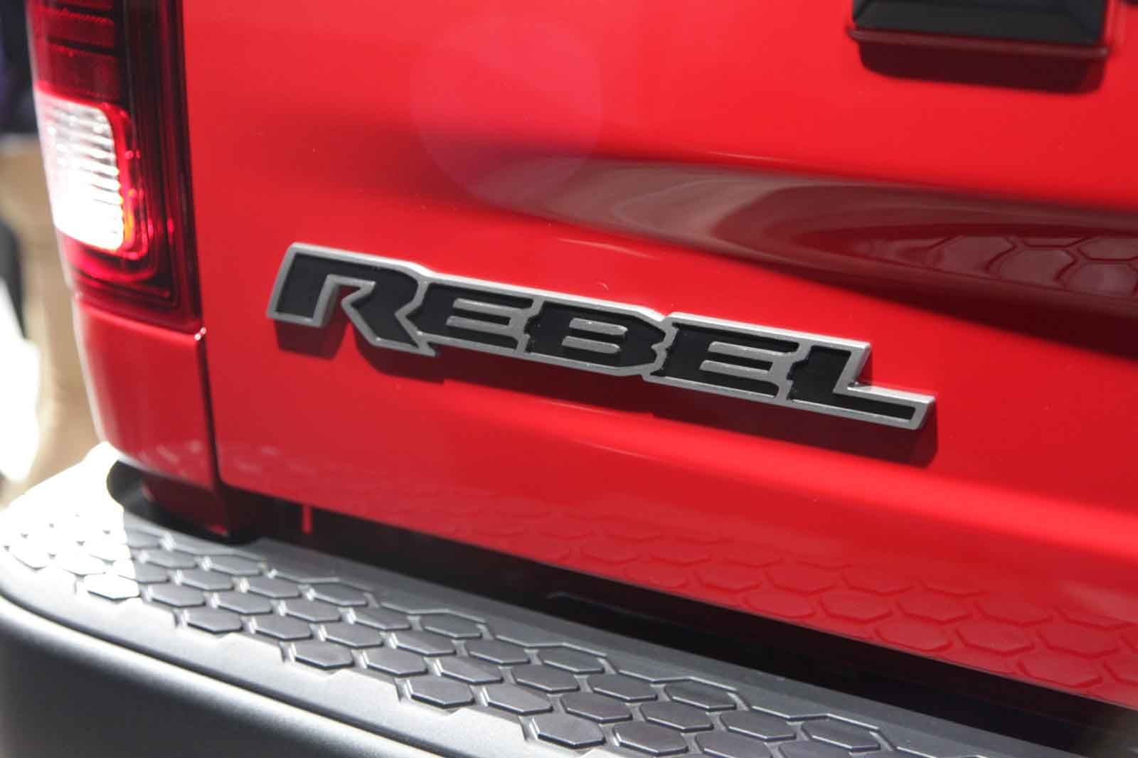 2015 Ram 1500 Rebel