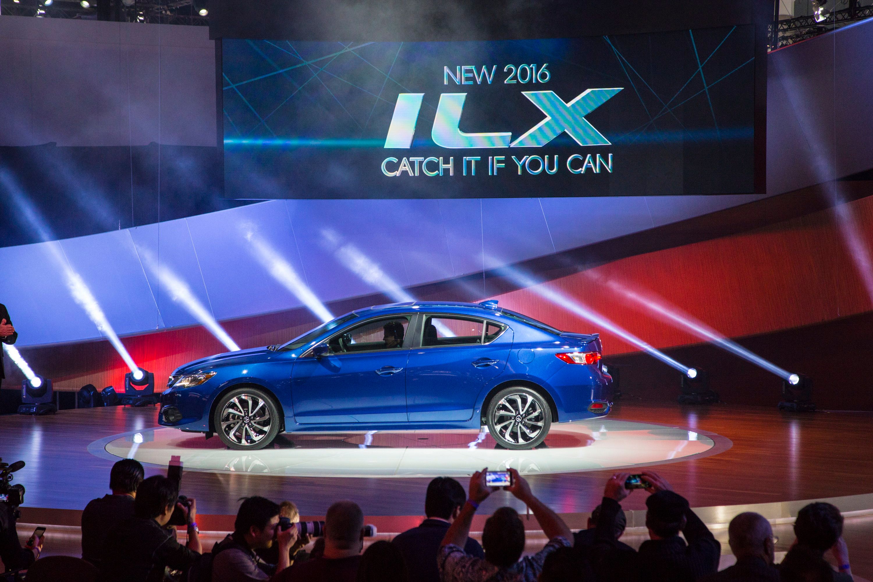 2016 - 2017 Acura ILX