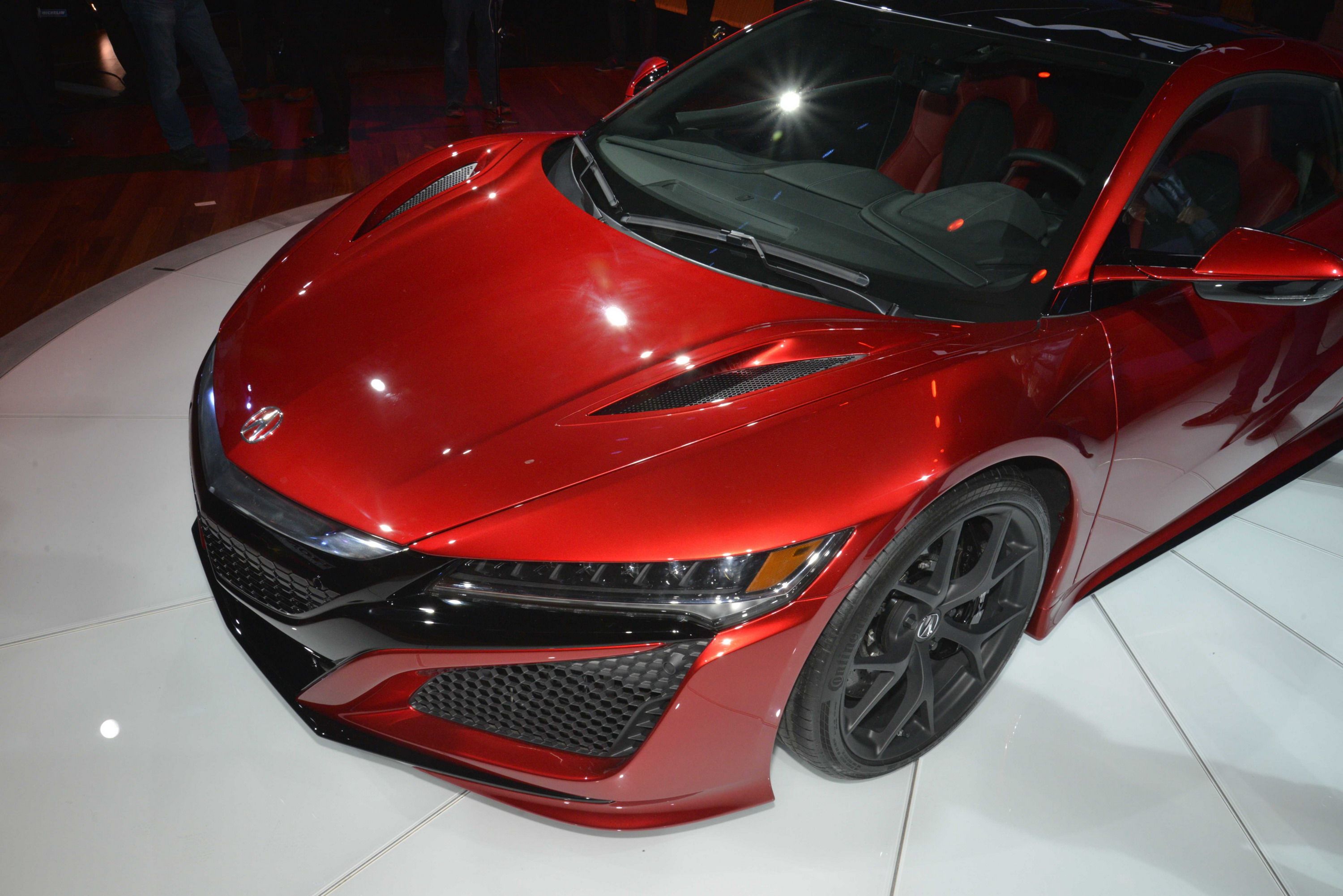 2016 Acura NSX