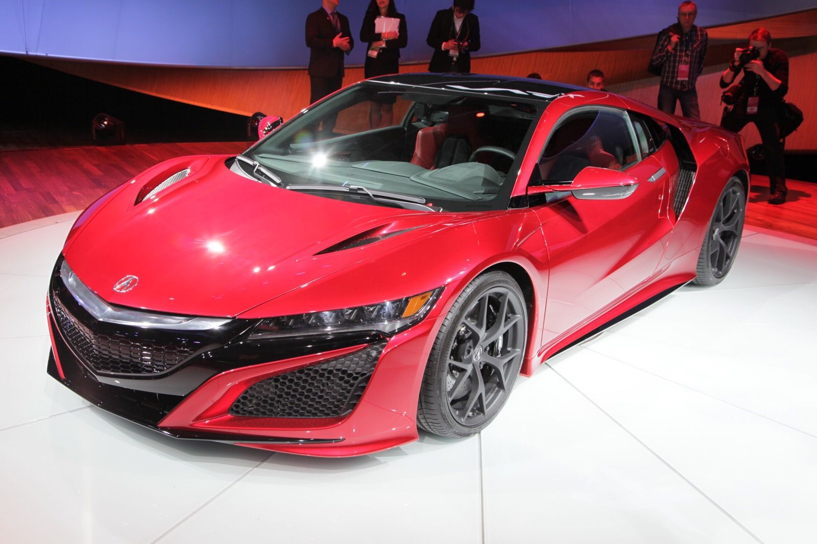 2016 Acura NSX