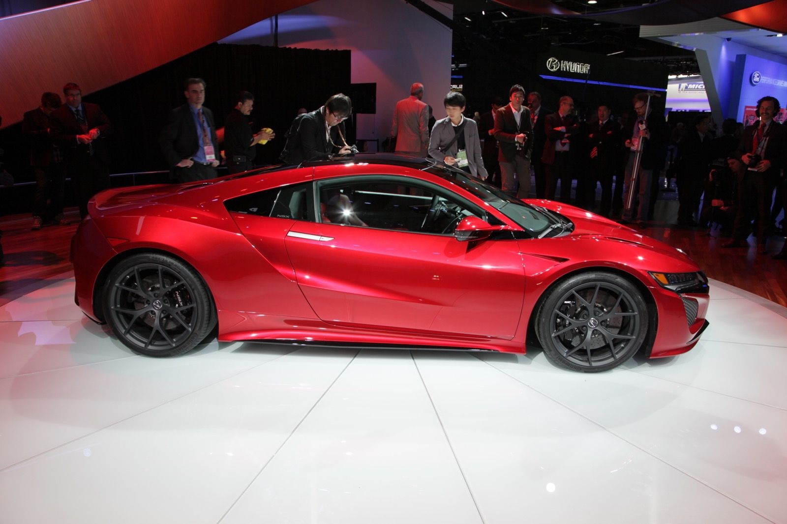 2016 Acura NSX