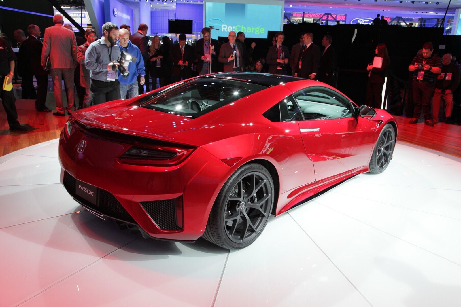 2016 Acura NSX