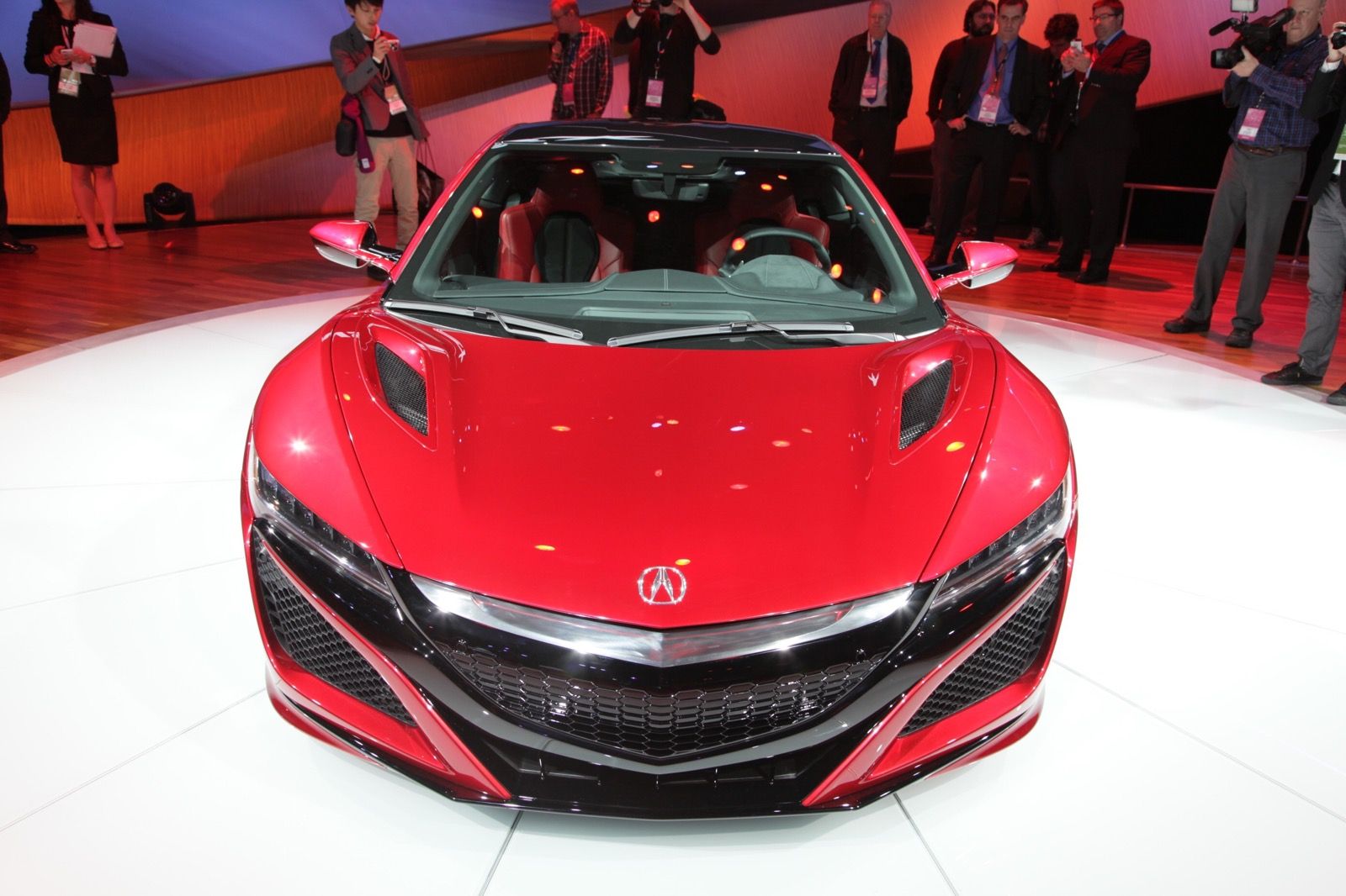 2016 Acura NSX