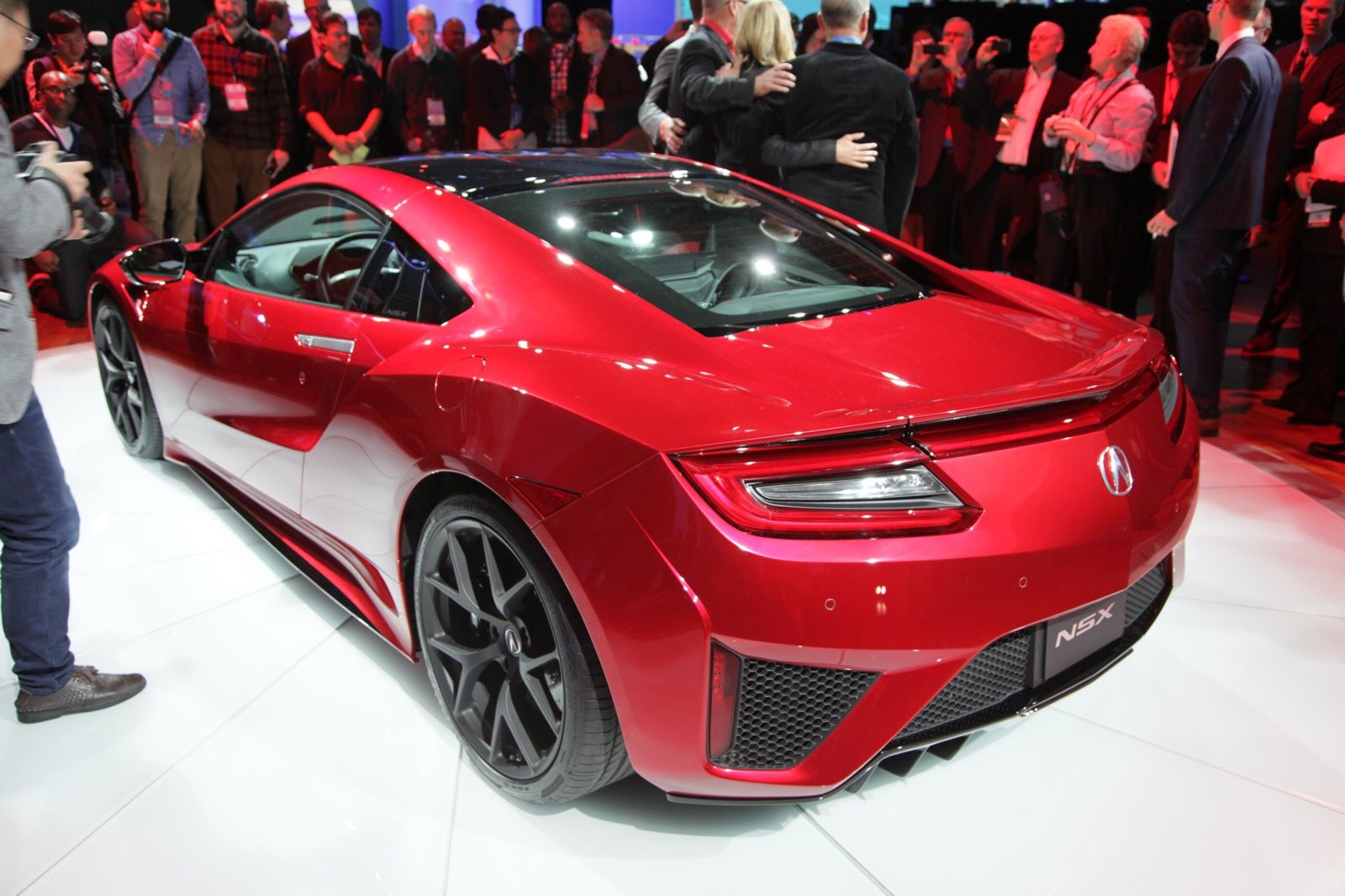 2016 Acura NSX