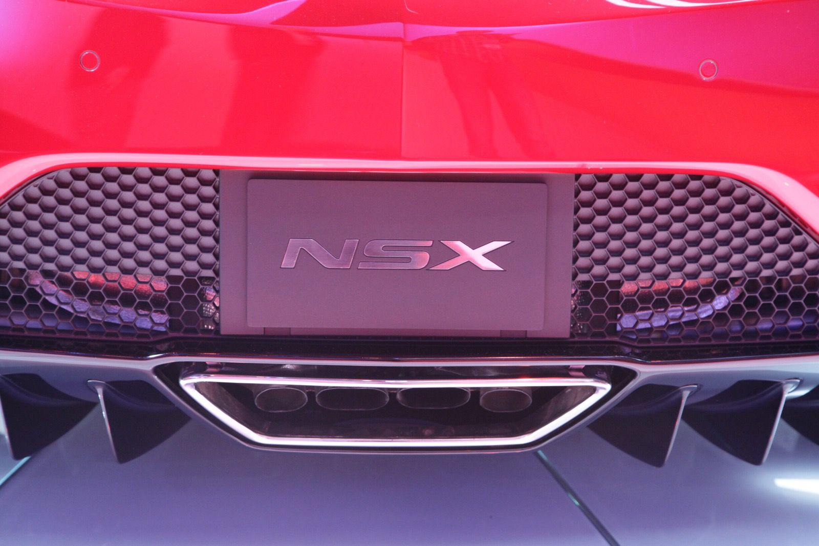 2016 Acura NSX