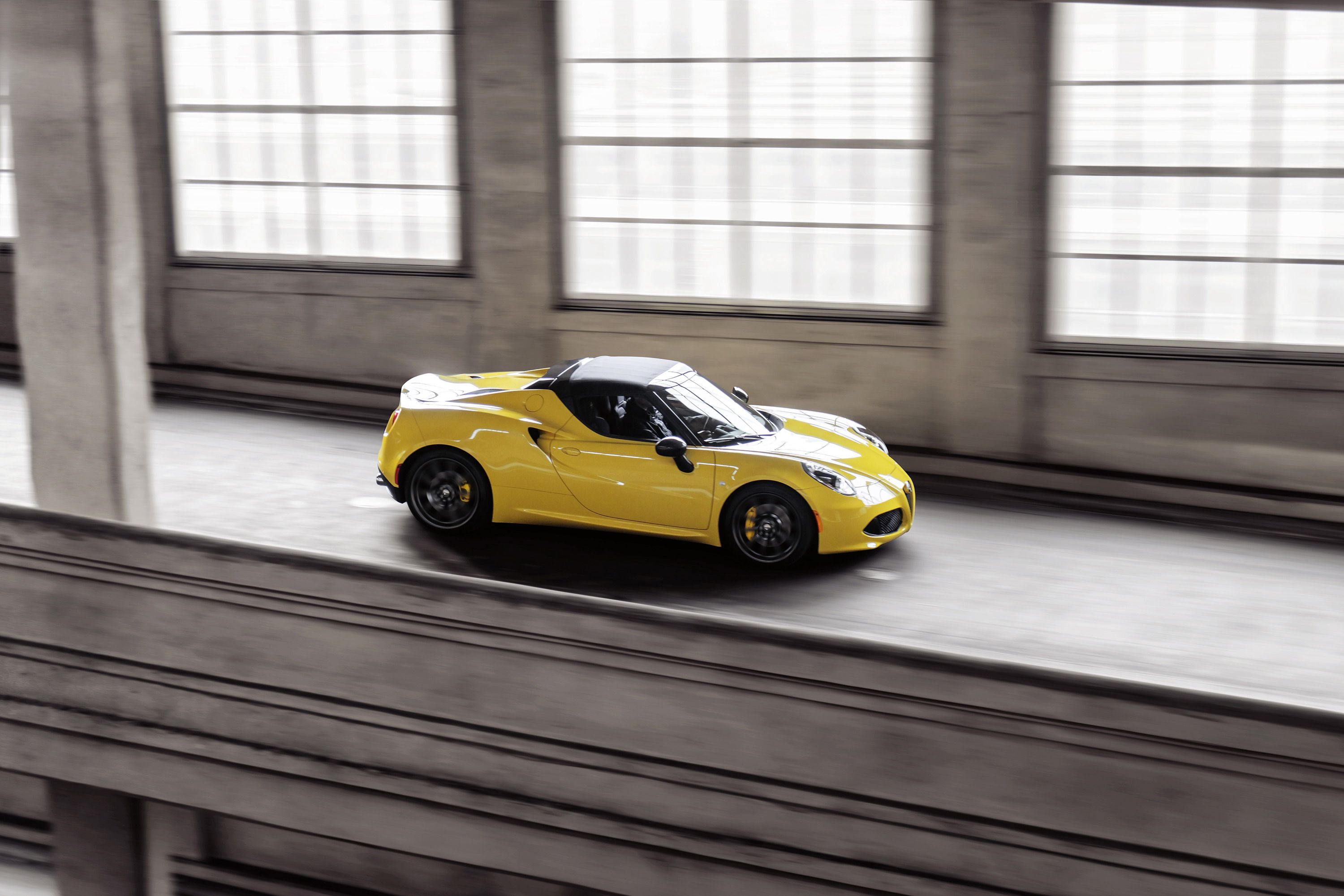 2016 Alfa Romeo 4C Spider