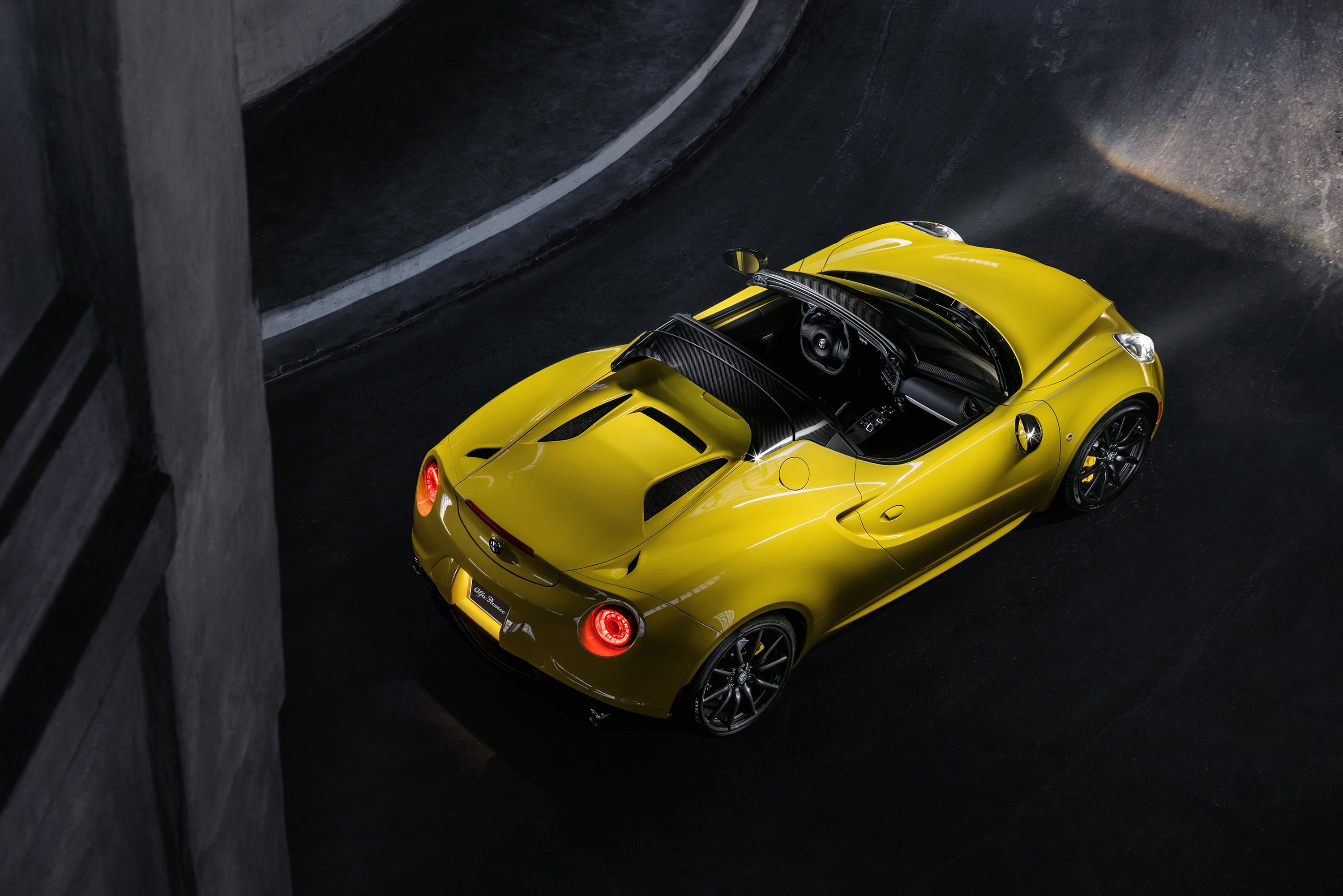 2016 Alfa Romeo 4C Spider