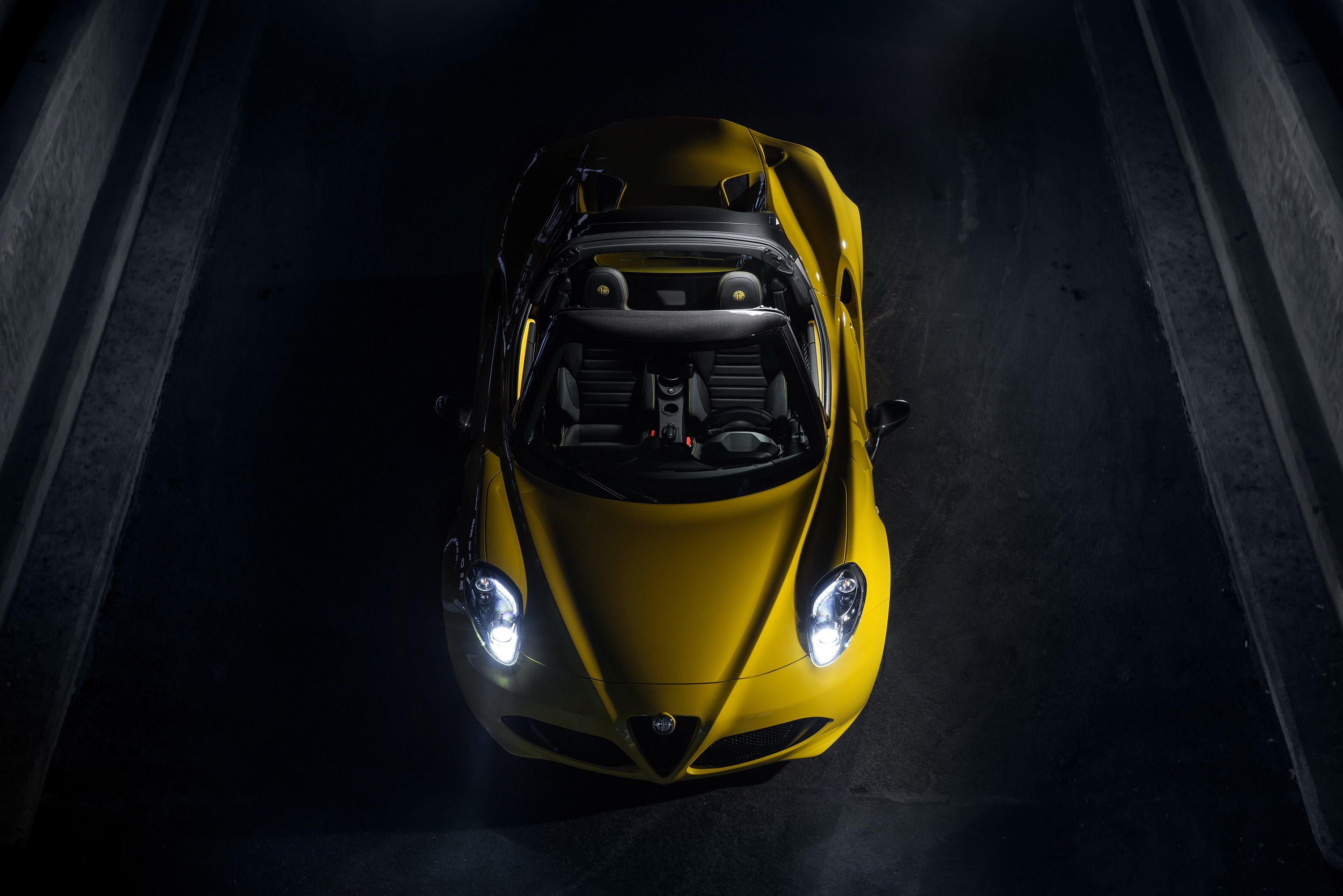 2016 Alfa Romeo 4C Spider