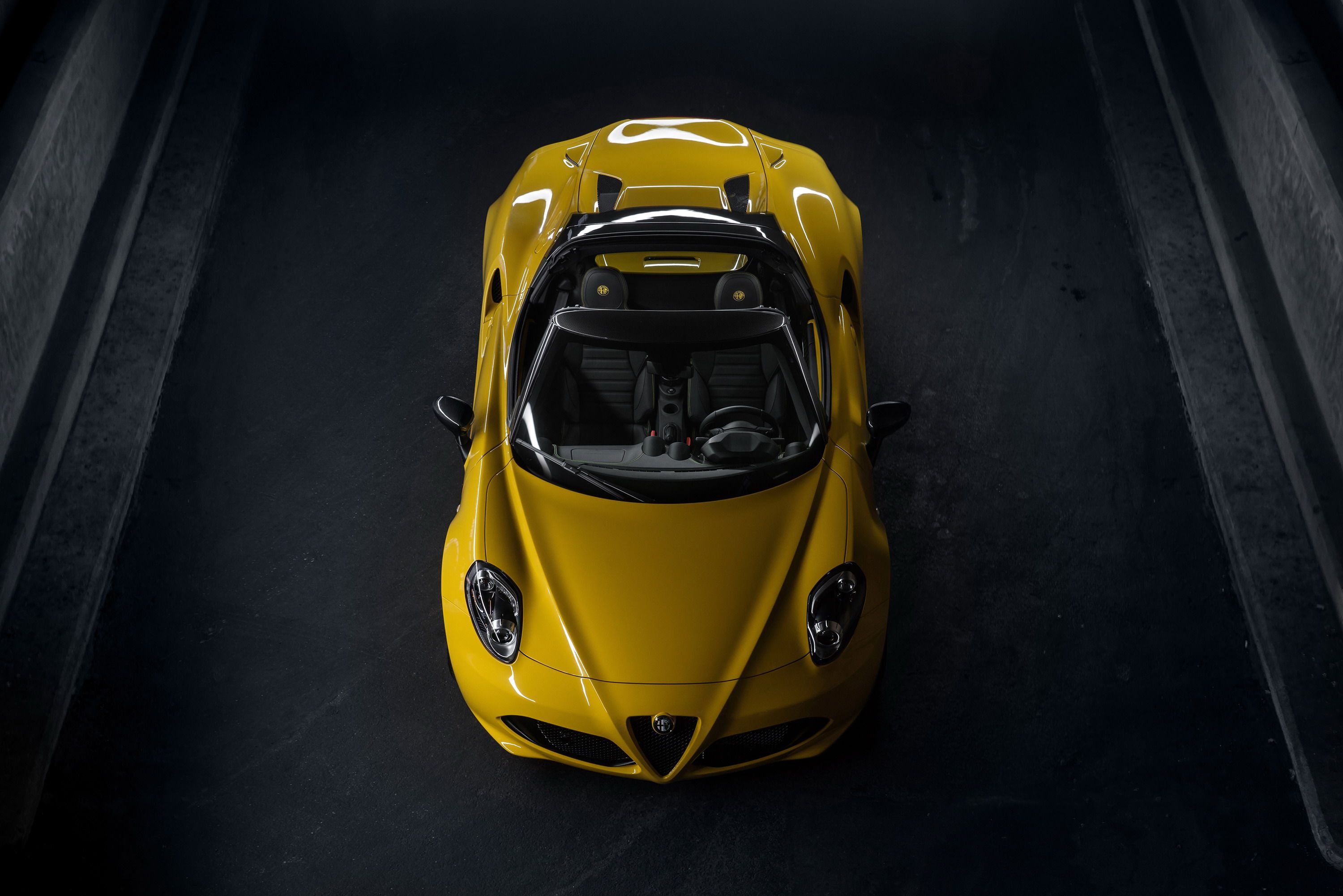 2016 Alfa Romeo 4C Spider