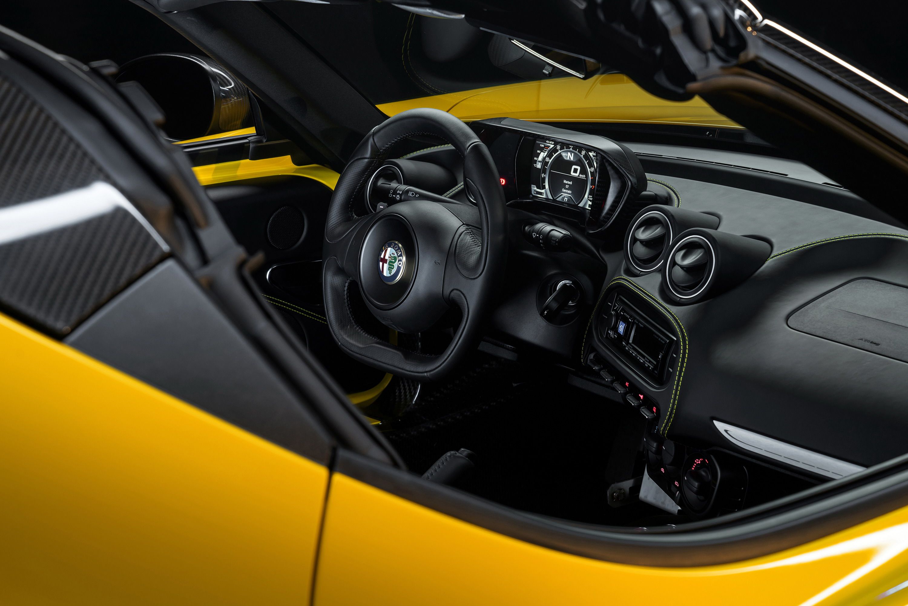 2016 Alfa Romeo 4C Spider