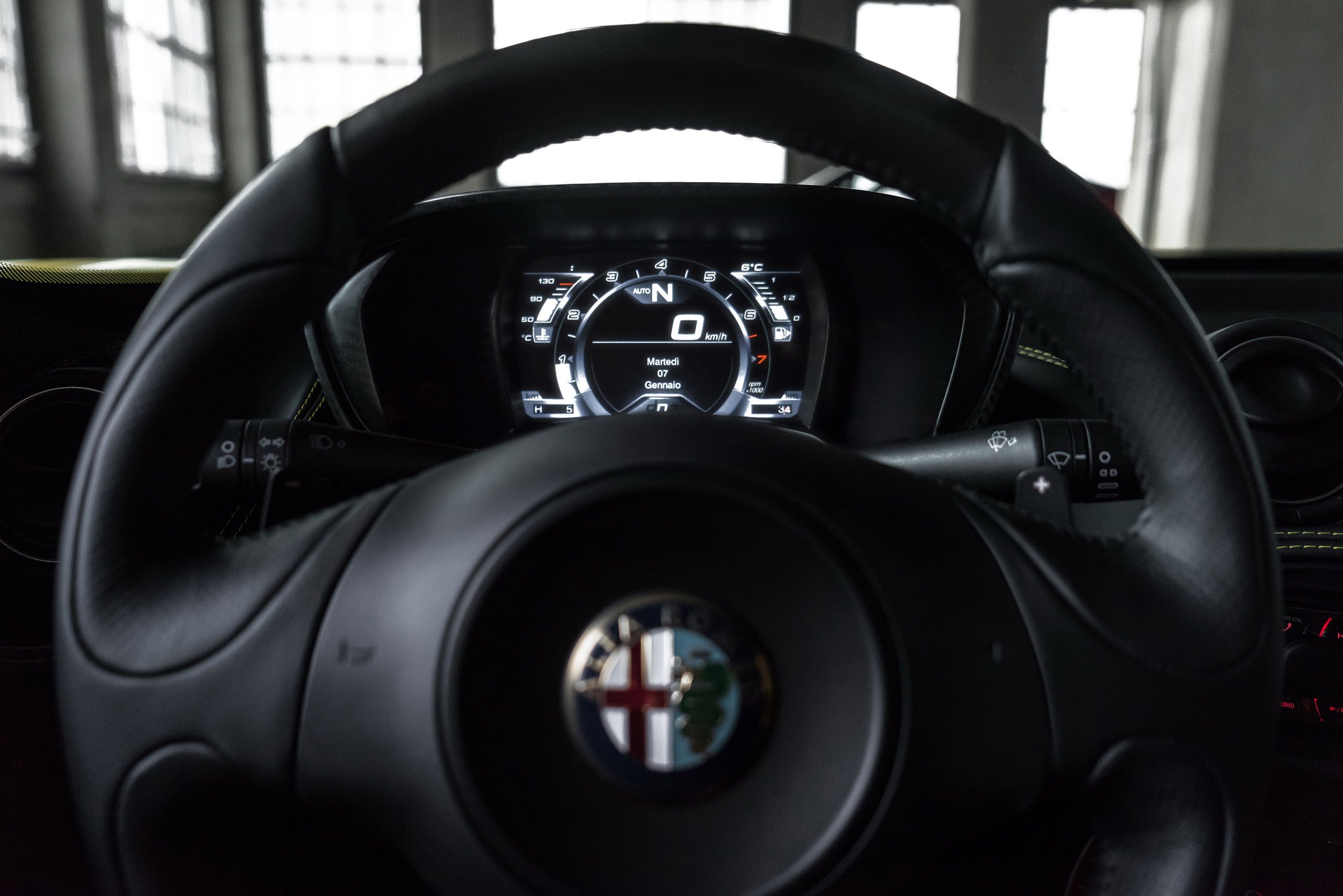 2016 Alfa Romeo 4C Spider