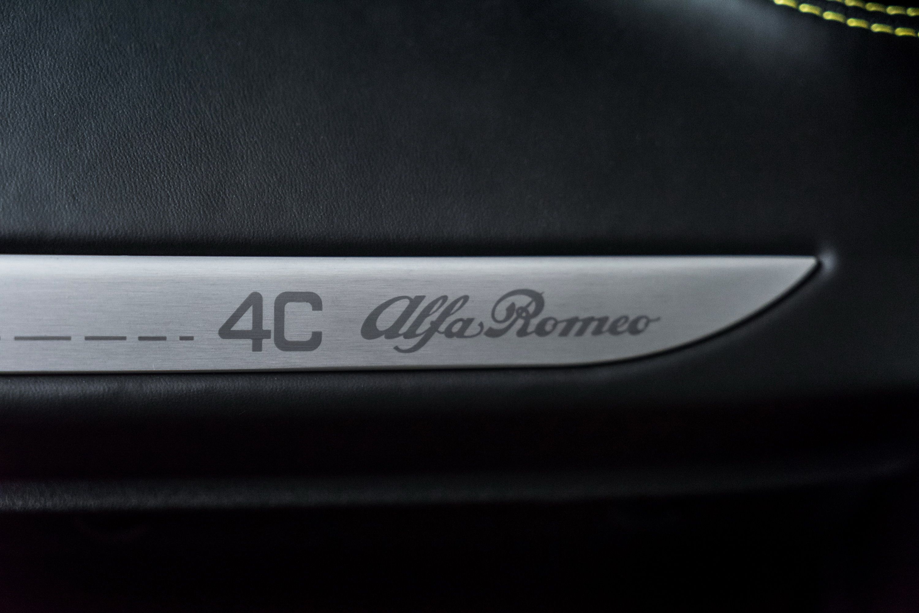 2016 Alfa Romeo 4C Spider