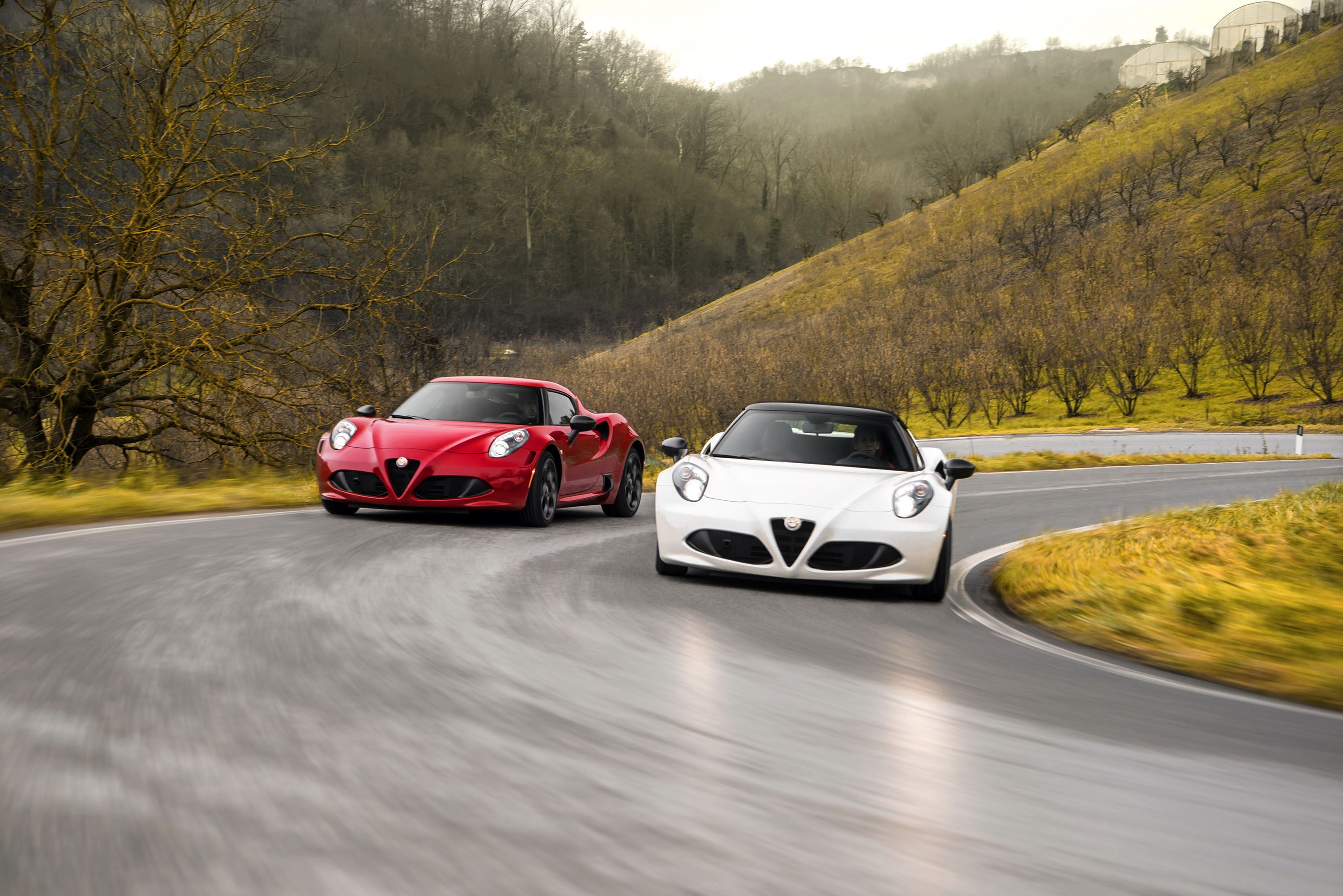 2016 Alfa Romeo 4C Spider