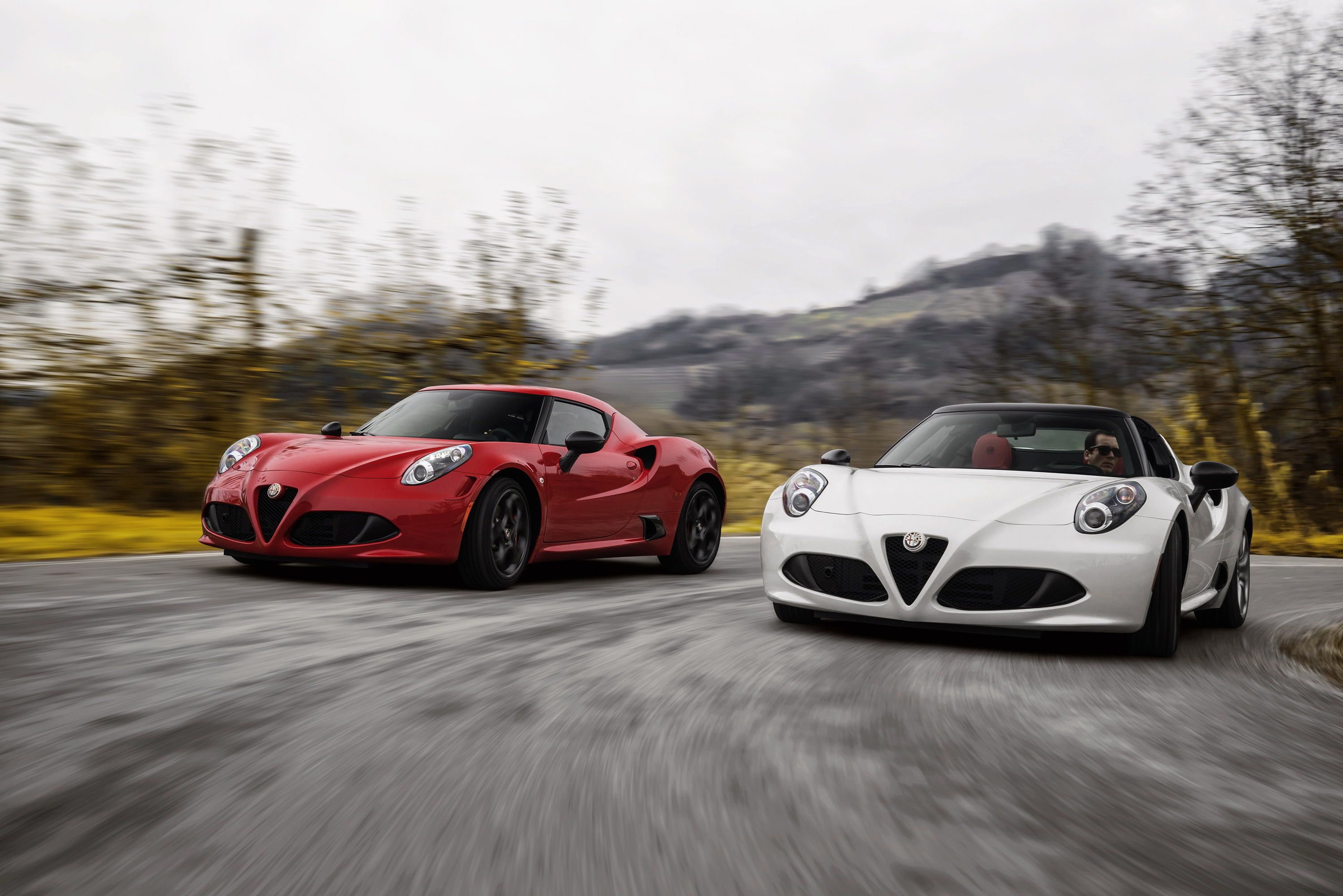 2016 Alfa Romeo 4C Spider