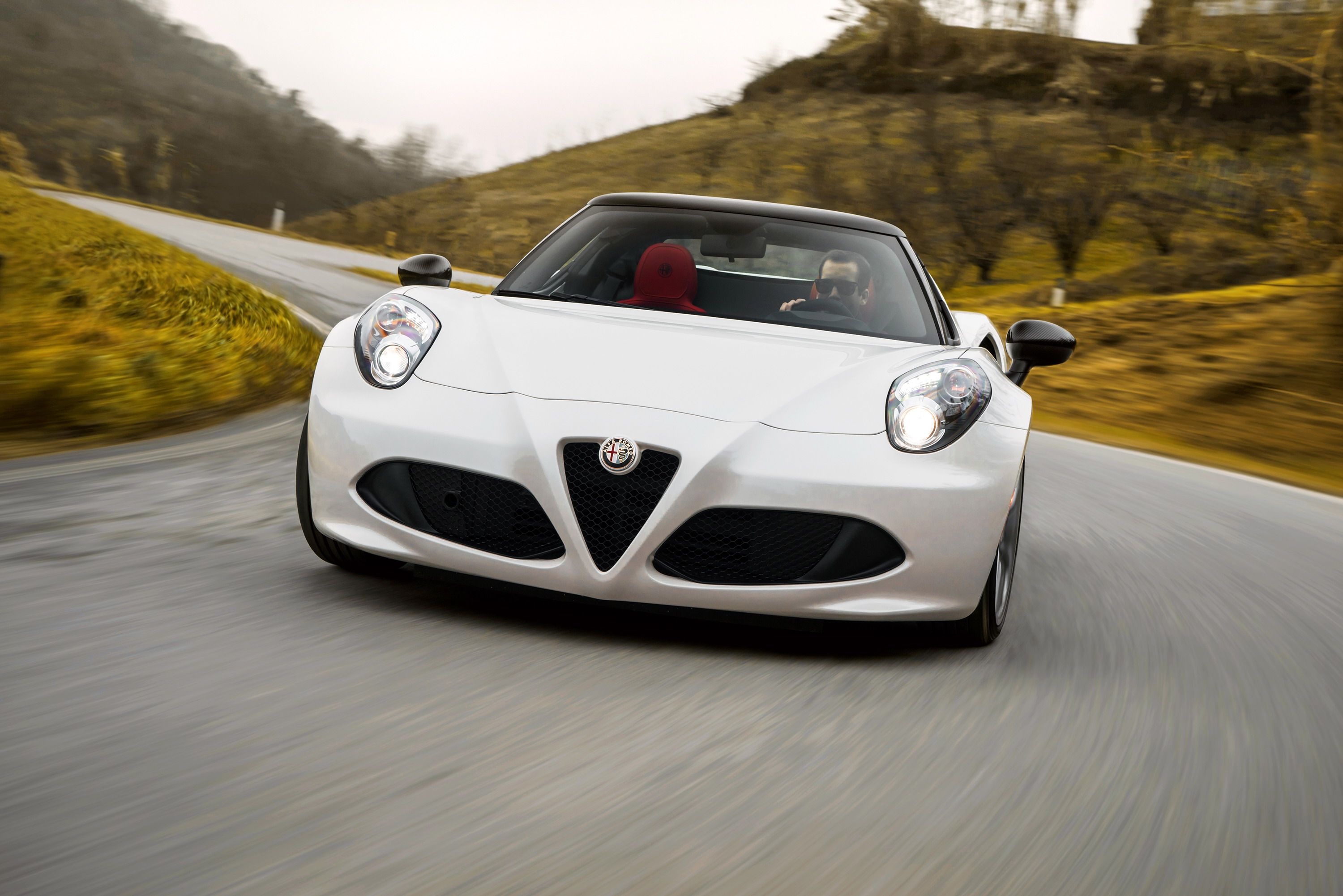 2016 Alfa Romeo 4C Spider