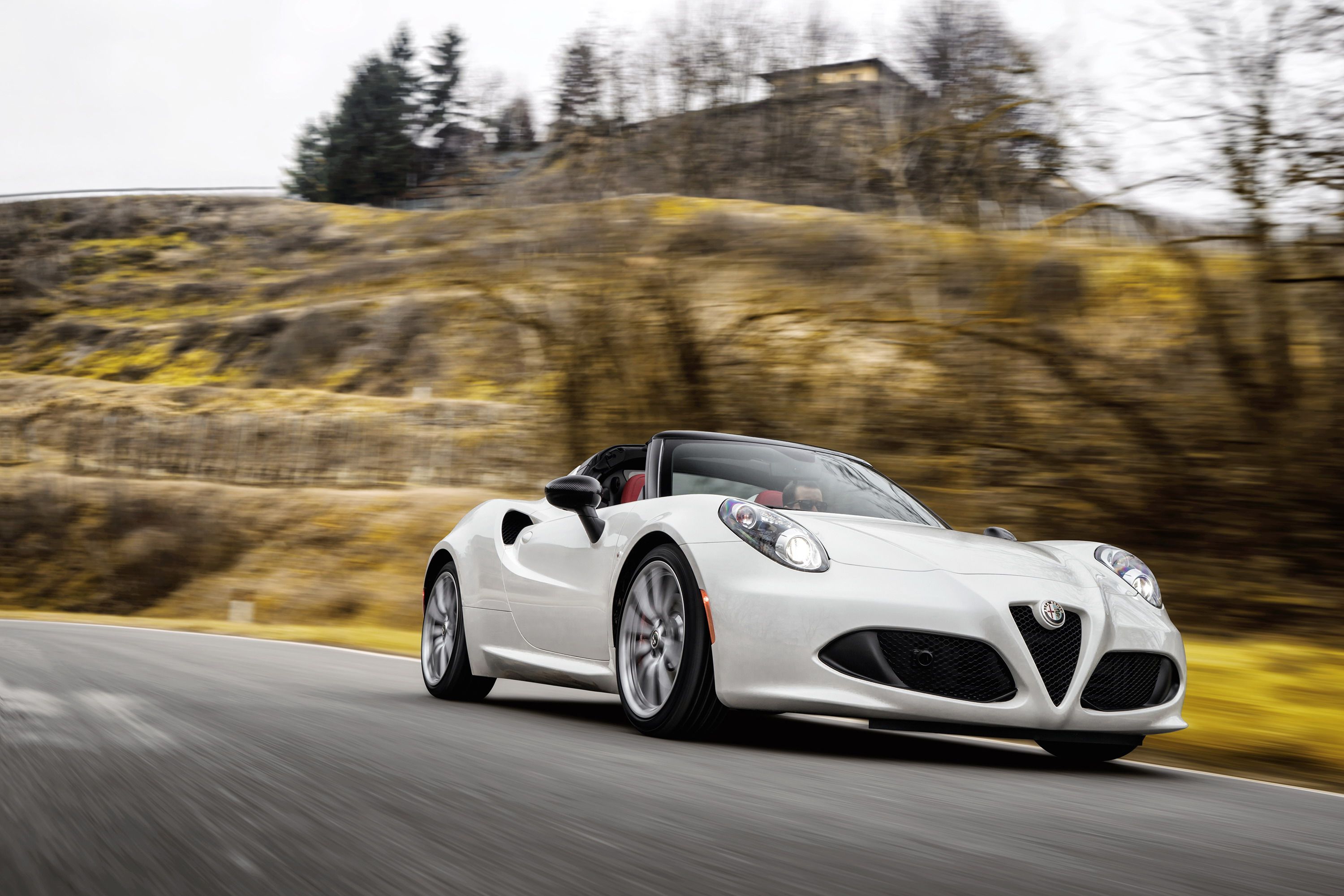 2016 Alfa Romeo 4C Spider