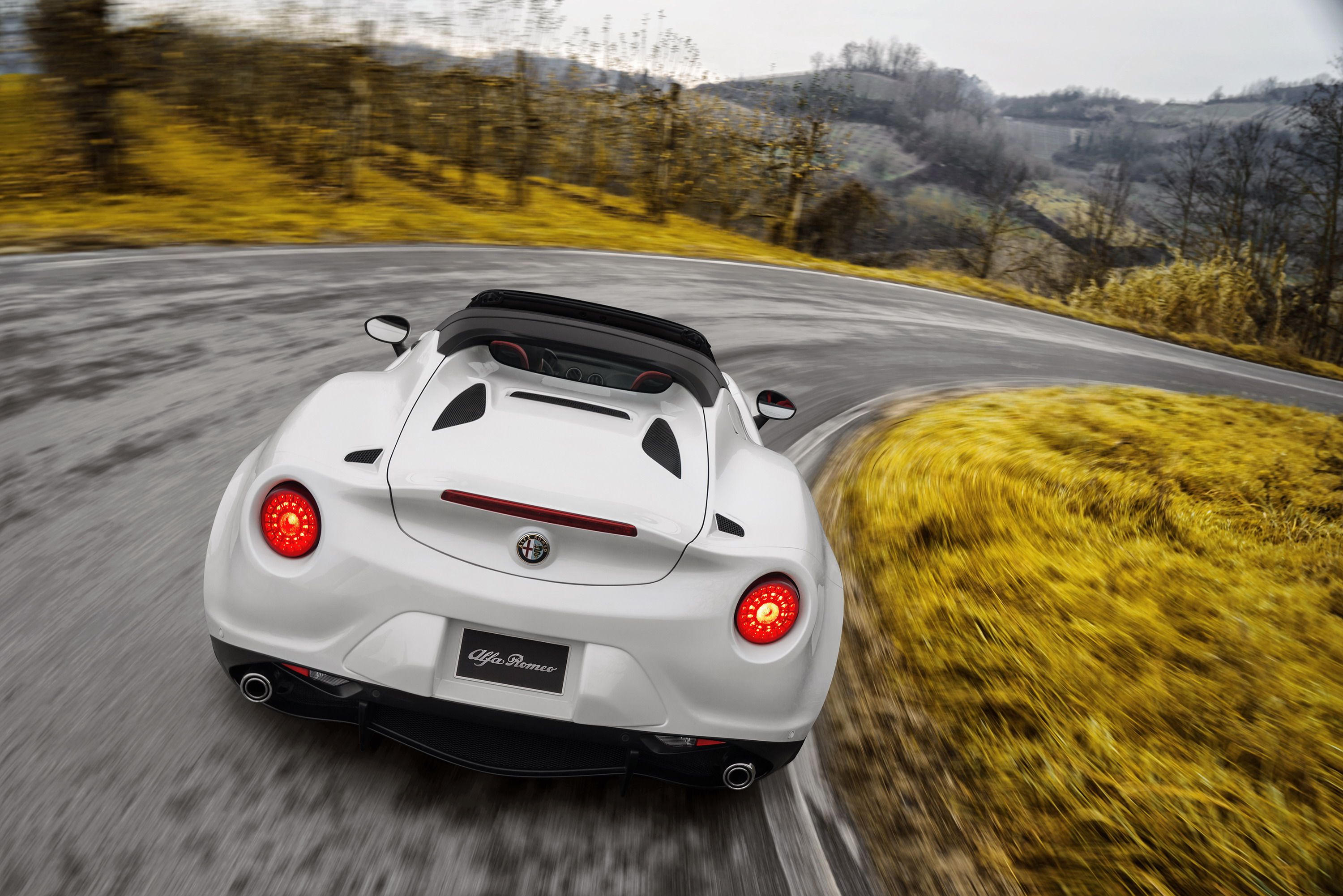 2016 Alfa Romeo 4C Spider