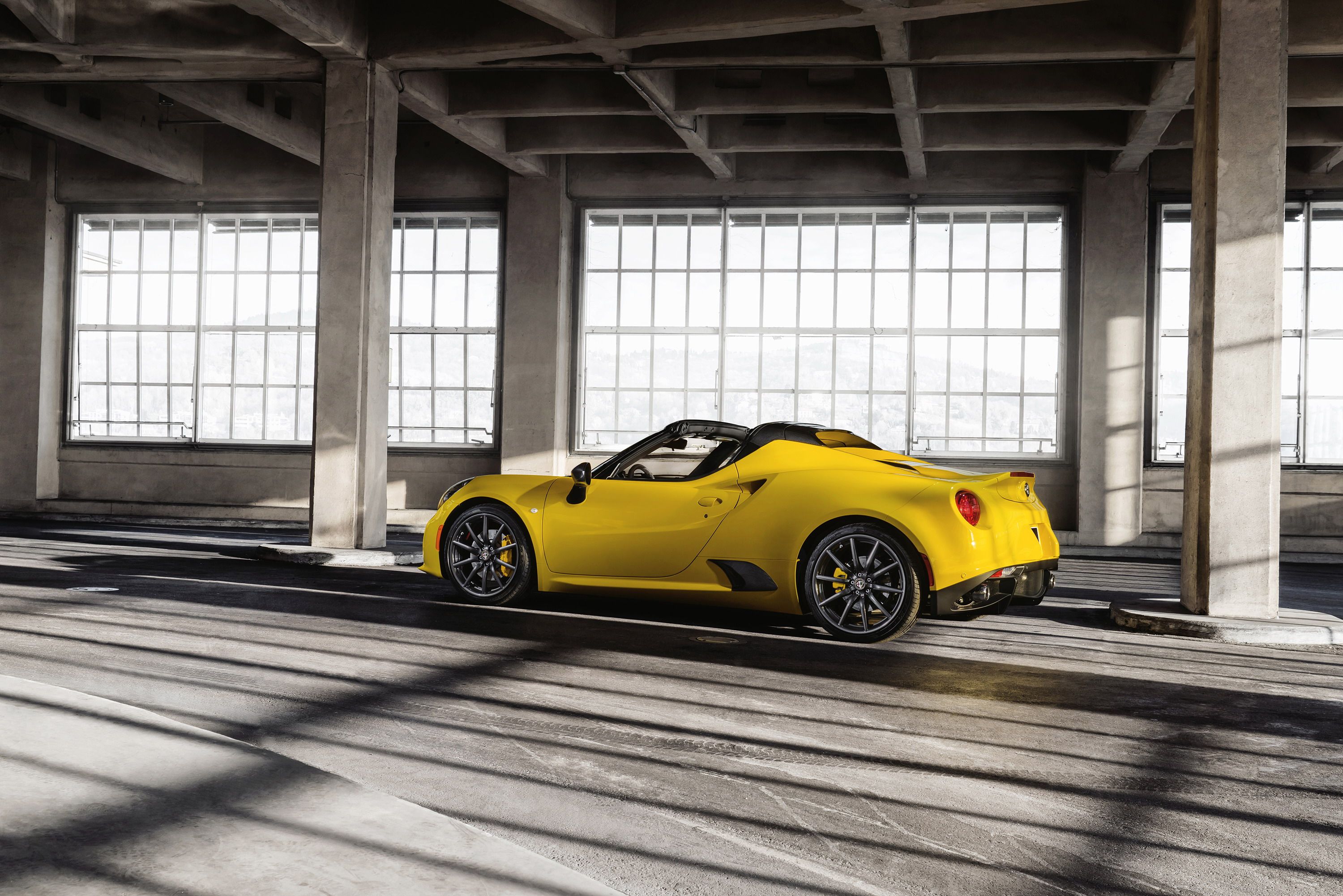 2016 Alfa Romeo 4C Spider