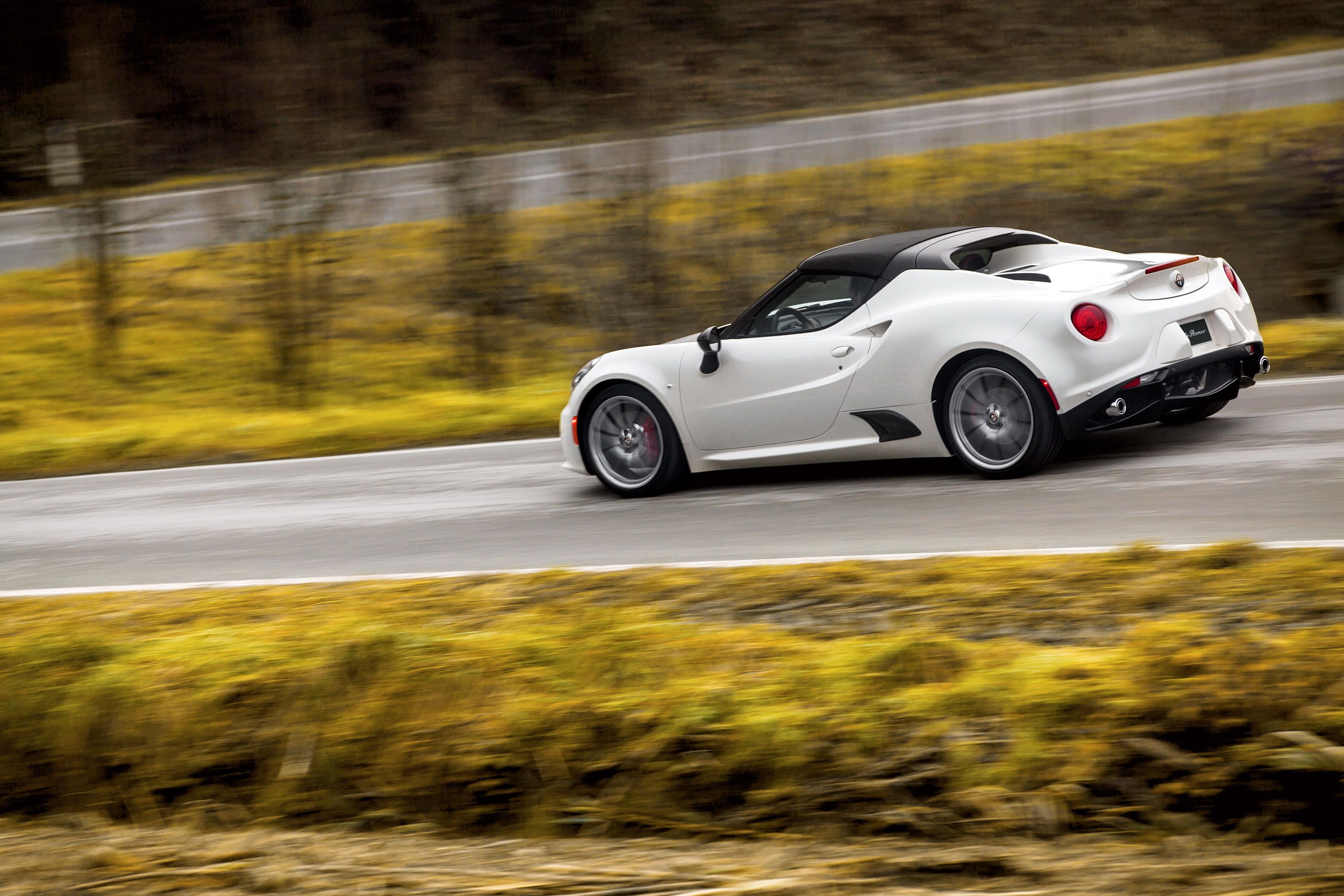 2016 Alfa Romeo 4C Spider