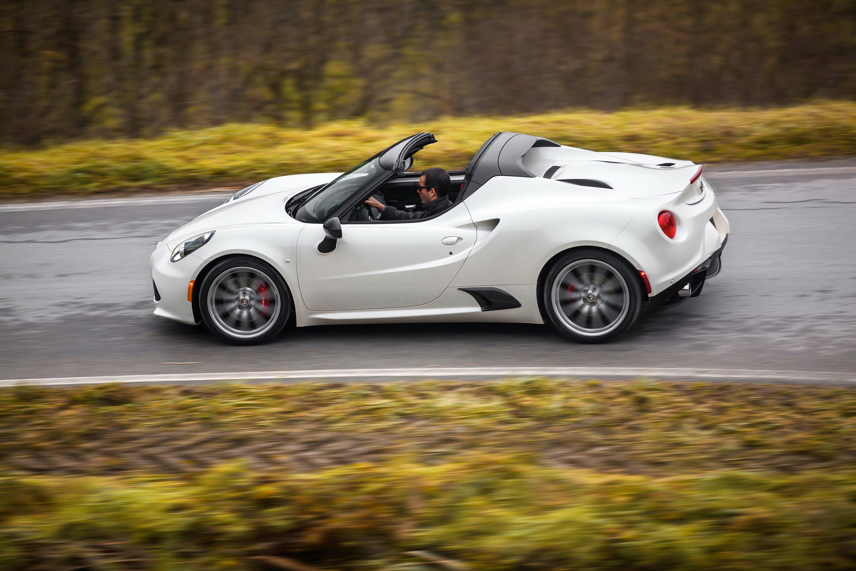 2016 Alfa Romeo 4C Spider